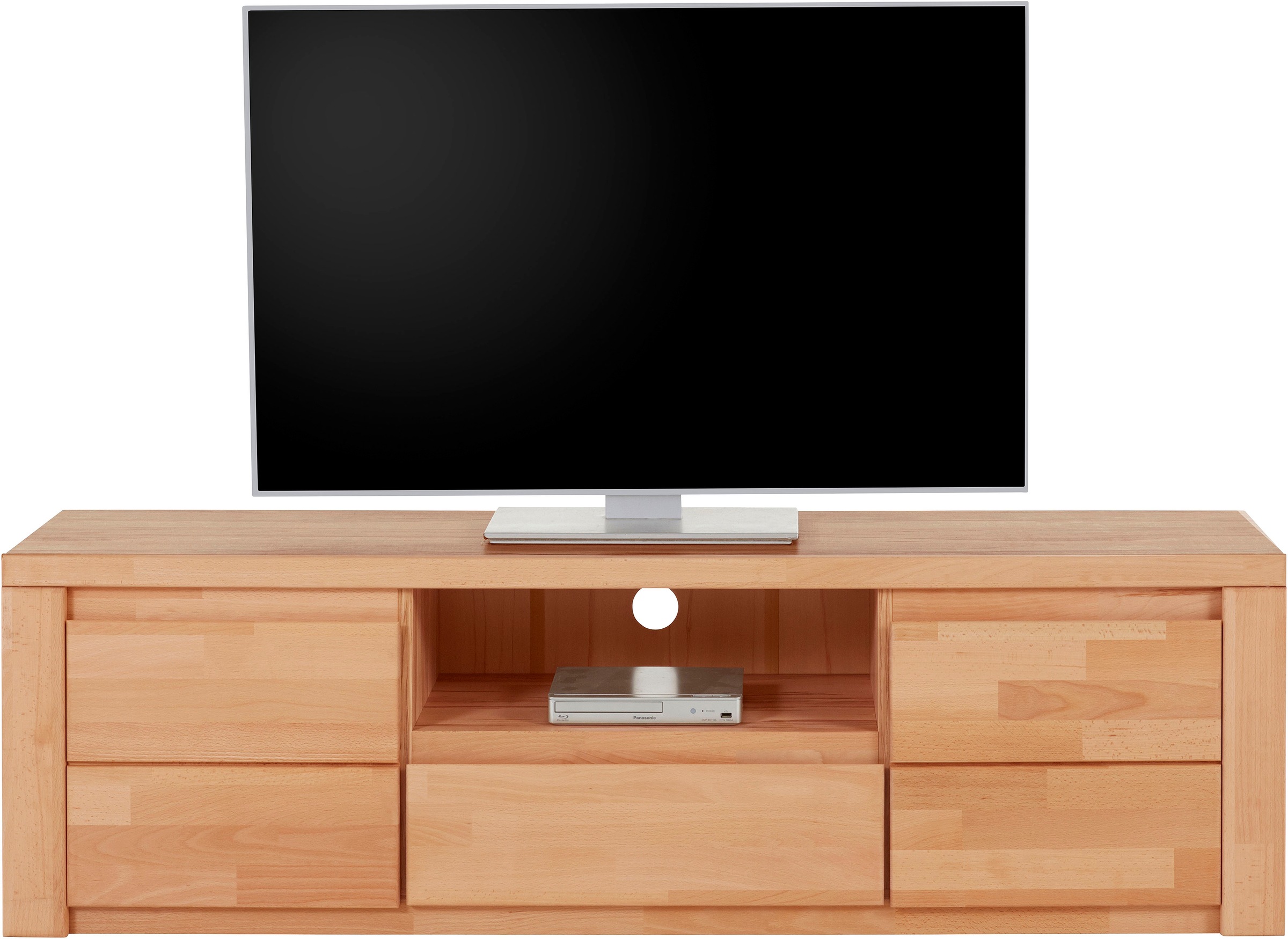 OTTO home Lowboard "Burani" grifflose Optik, Fernsehtisch