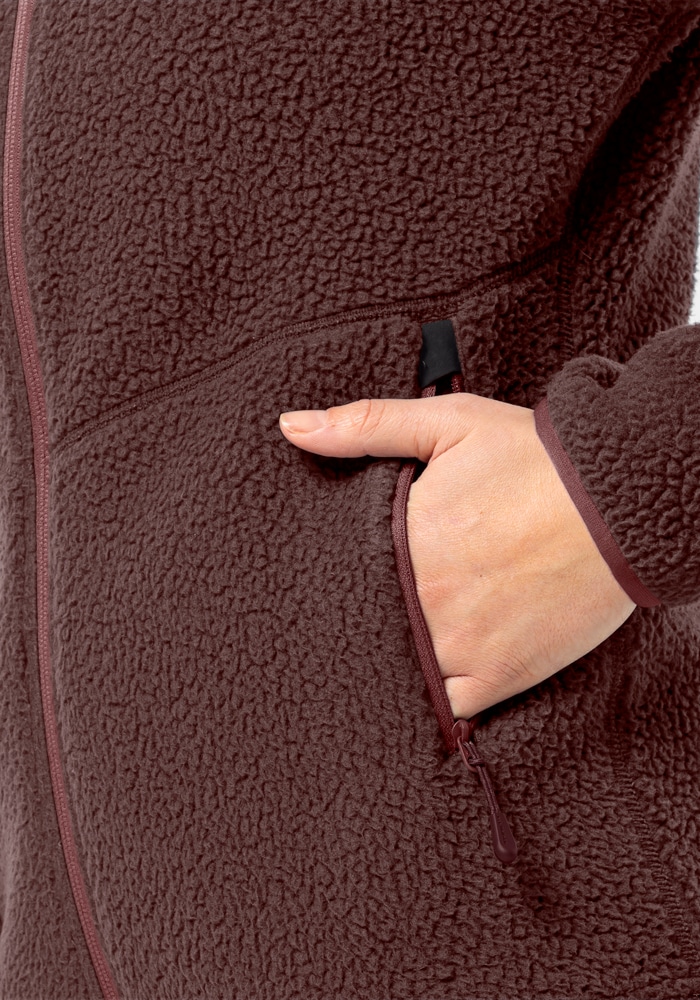 Jack Wolfskin Fleecejacke »KAMMWEG PILE FZ W«