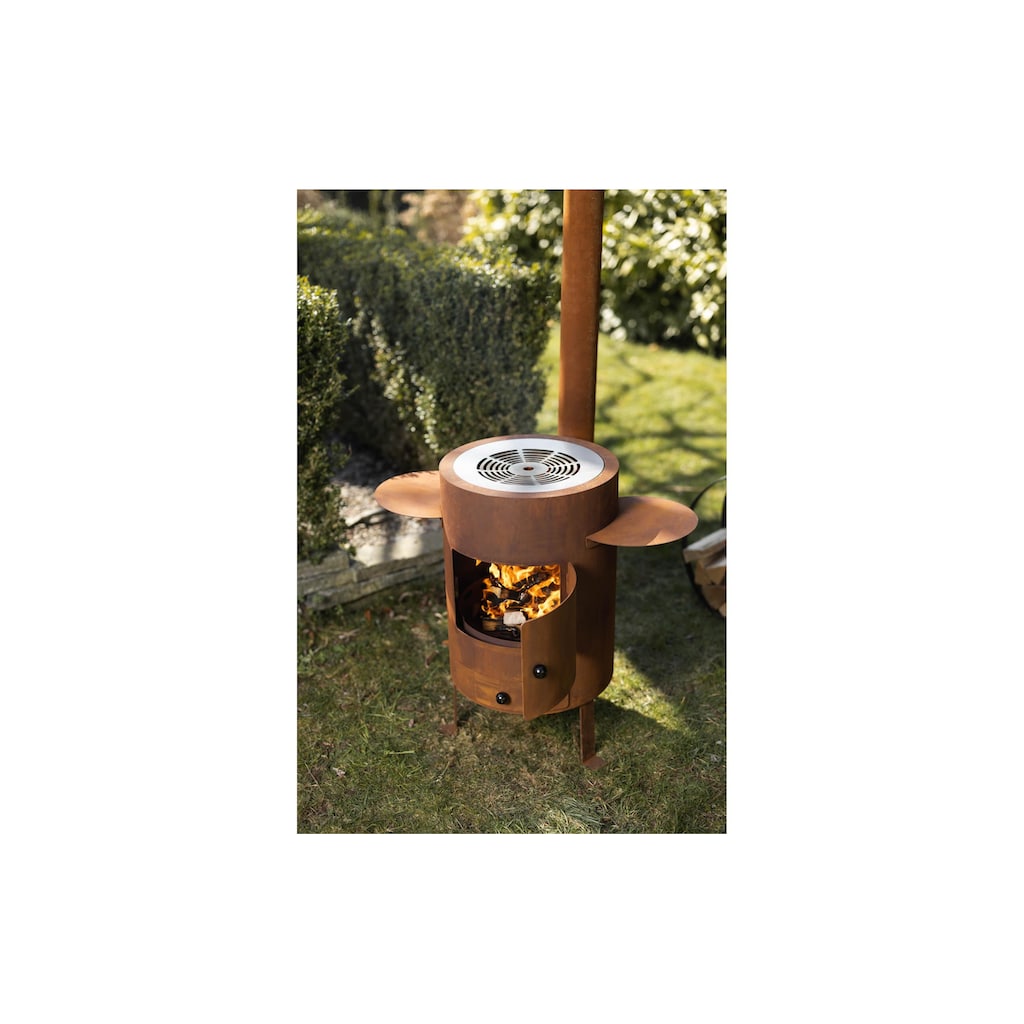 Holzkohlegrill »Feu du Jardin Fondue«