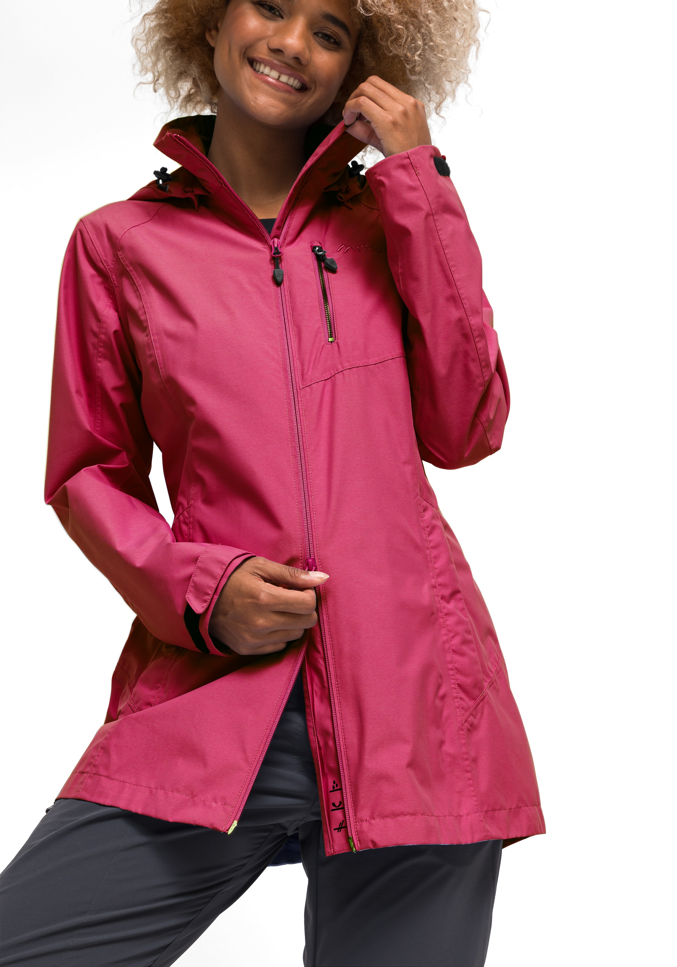 Maier Sports Funktionsjacke »Perdura Coat W«, Modischer Mantel mit vollem  Wetterschutz online bestellen bei Jelmoli-Versand Schweiz