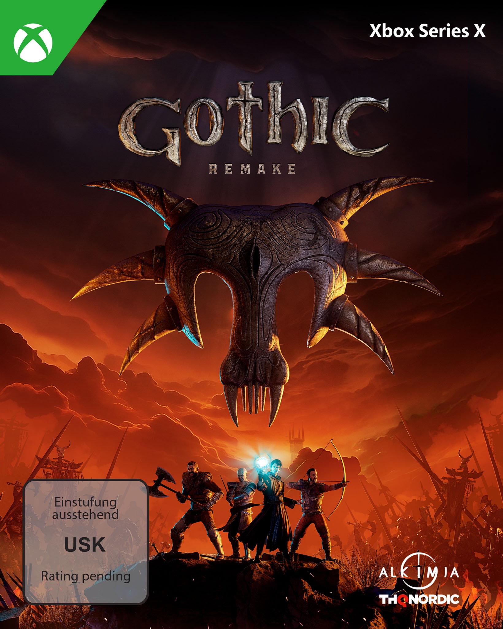 THQ Nordic Spielesoftware "Gothic 1 Remake" Xbox Series X