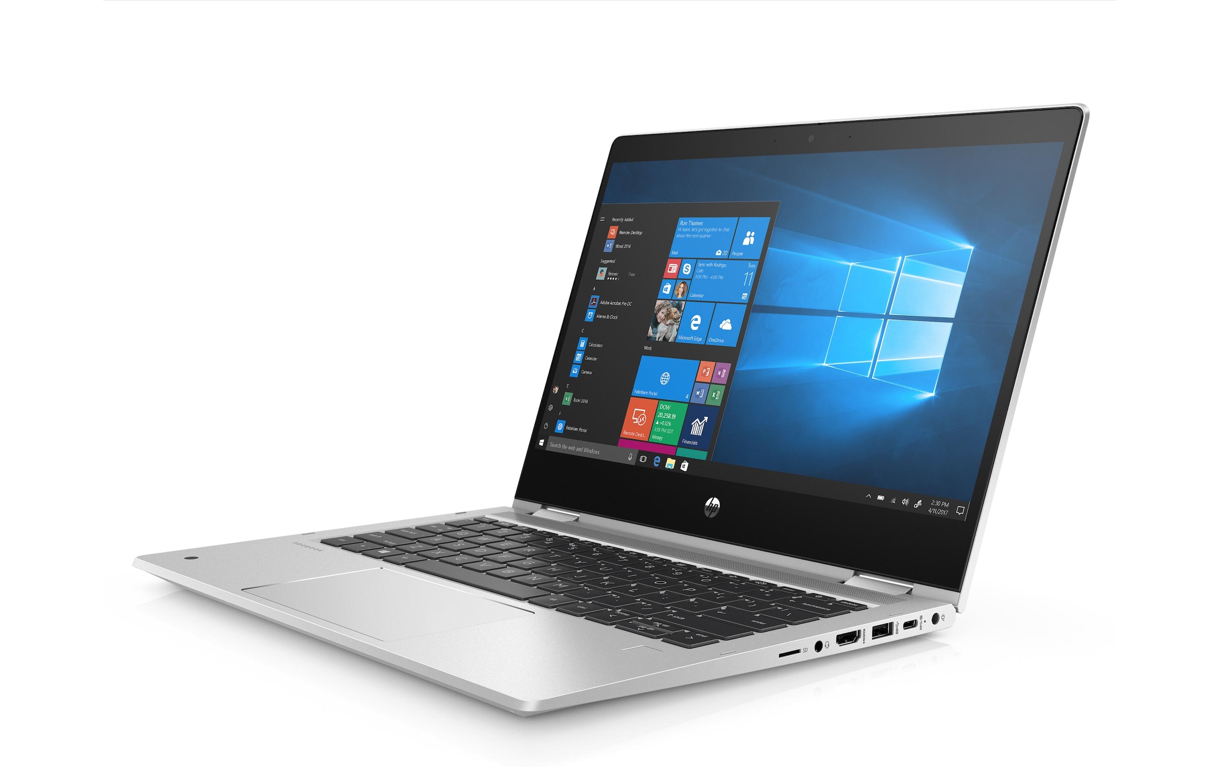 HP Notebook »x360 435 G7 213T5ES«, / 13,3 Zoll, AMD, Ryzen 3, 256 GB SSD