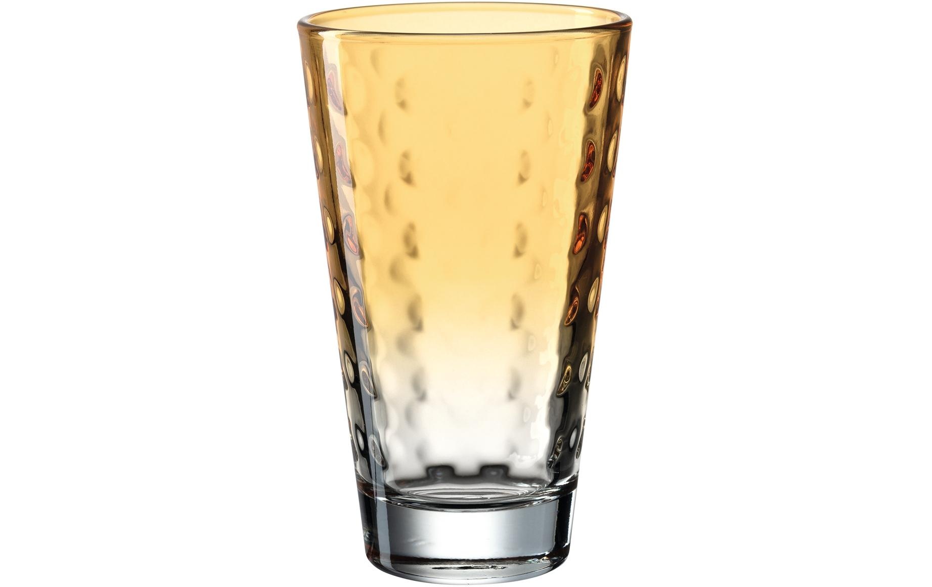 LEONARDO Glas »Optic Pastell 30«, (6 tlg.)