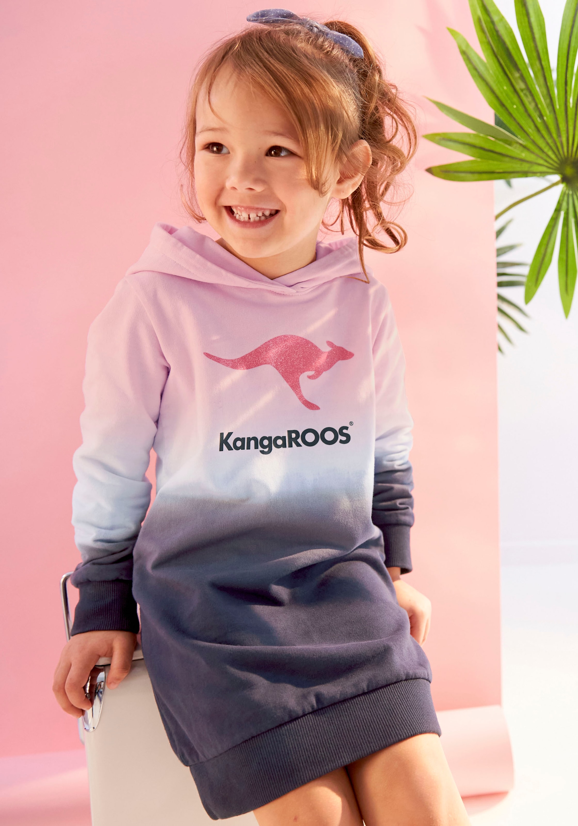 KangaROOS Sweatkleid »für Farbverlauf Jelmoli-Versand im Mädchen«, entdecken online kleine | modischen