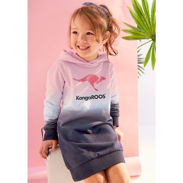 ✵ KangaROOS Sweatkleid »für kleine Mädchen«, im modischen Farbverlauf  online entdecken | Jelmoli-Versand