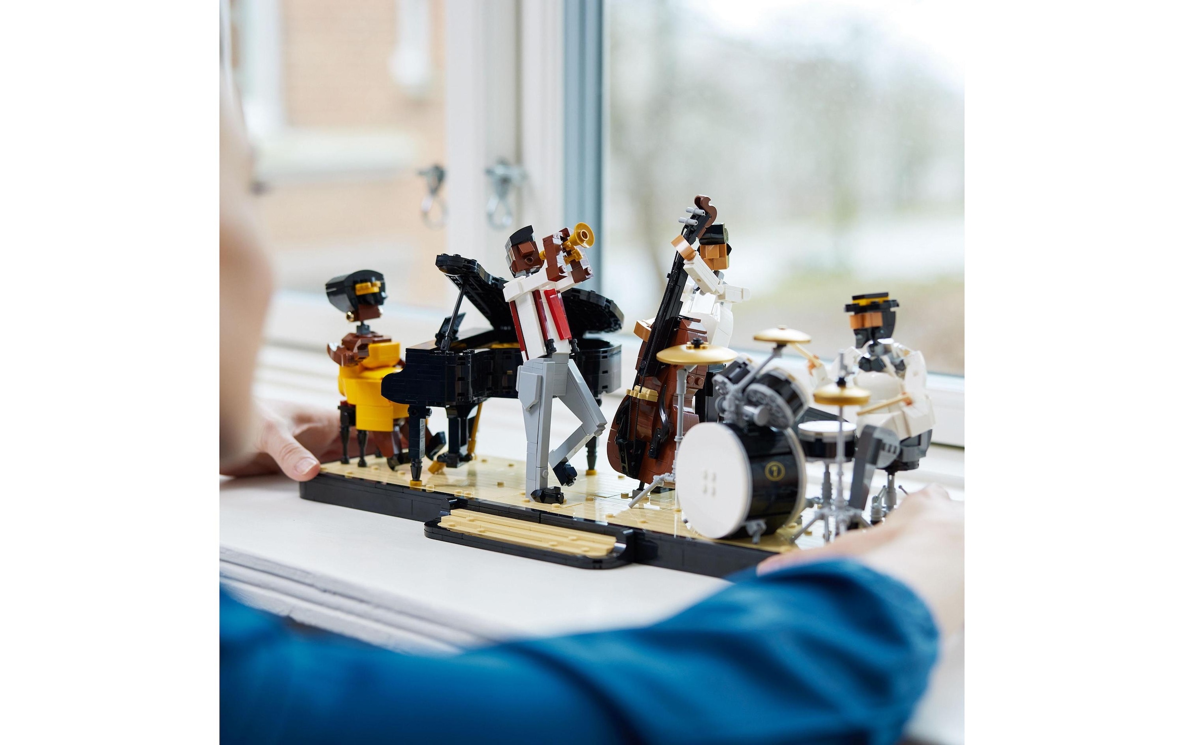 LEGO® Konstruktionsspielsteine »21334 Jazz Quartet«, (1606 St.)