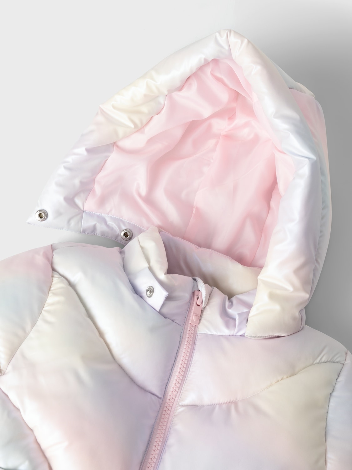 Name It Steppjacke »NMFMARLEE PUFFER JACKET AOP«, mit Kapuze