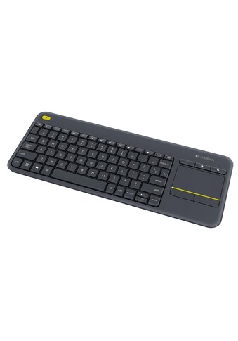 Logitech PC-Tastatur »K400 Plus FR-Layout«, (Ziffernblock-Touchpad) kaufen