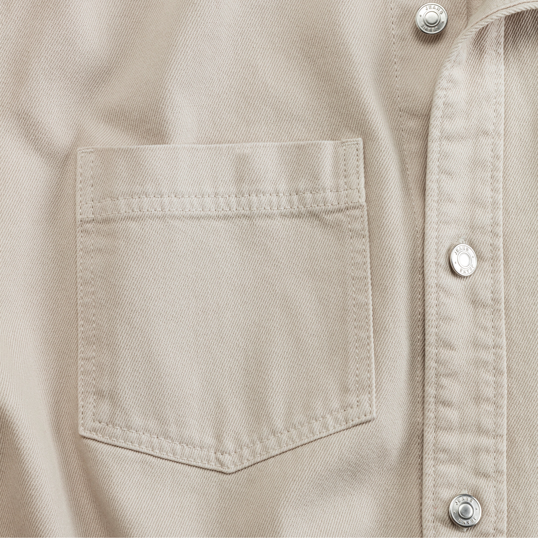 John Devin Hemdjacke »Overshirt Regular Fit,«, Outdoorhemd mit aufgesetzten Taschen aus Baumwolle