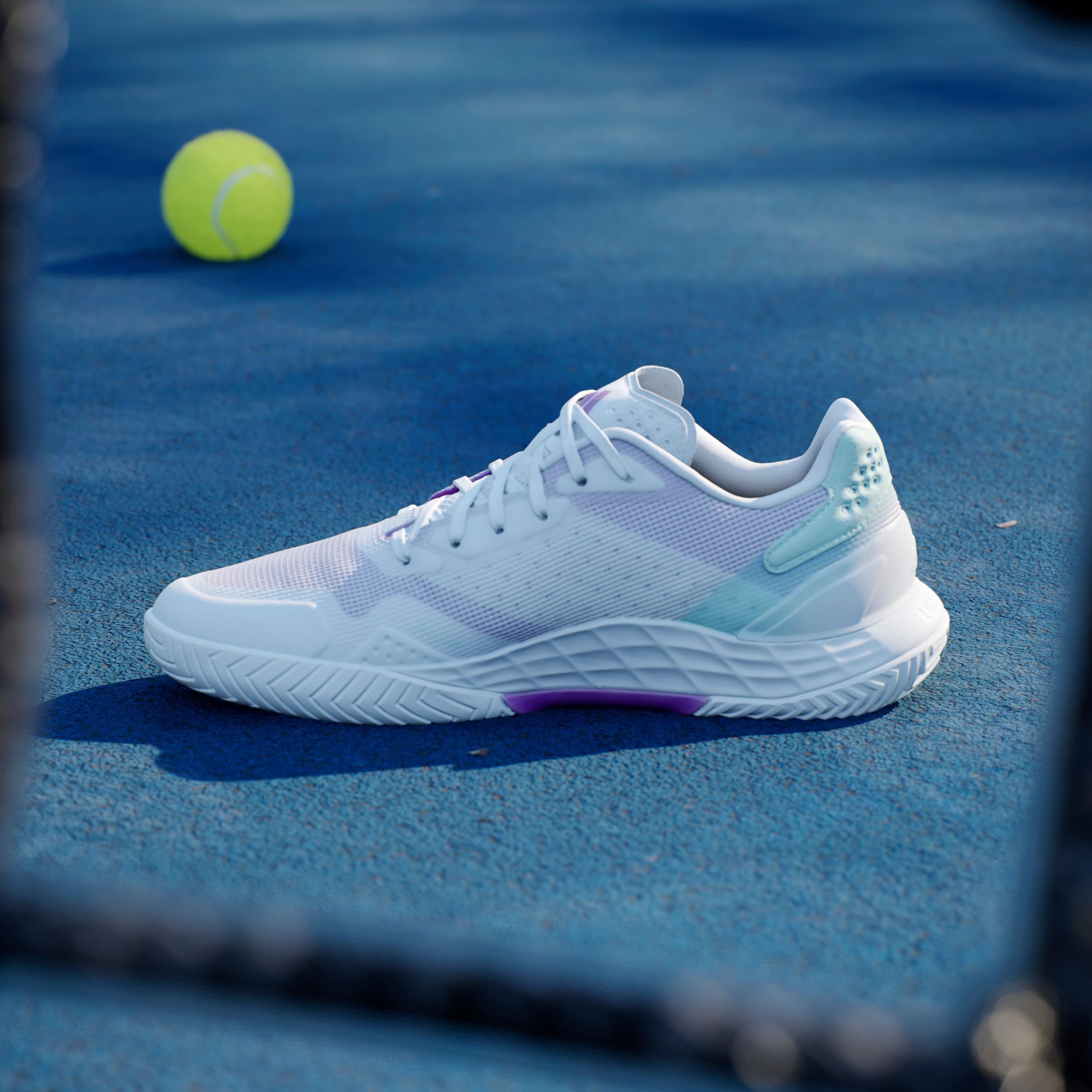 adidas Performance Tennisschuh »DEFIANT SPEED 2«, geeignet für Hartplatz und Sandplatz
