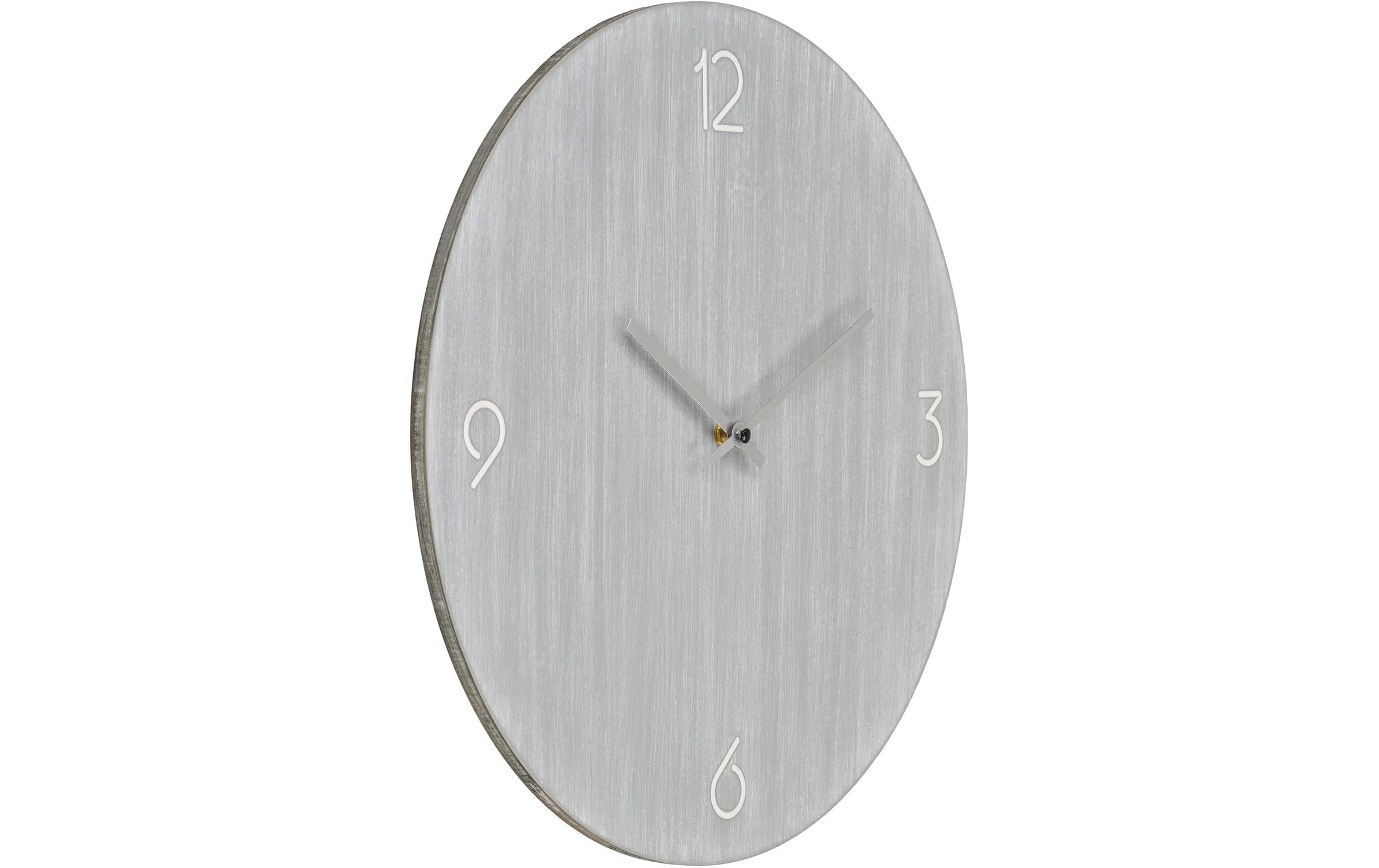 House Nordic Wanduhr »Ravenna Grau«