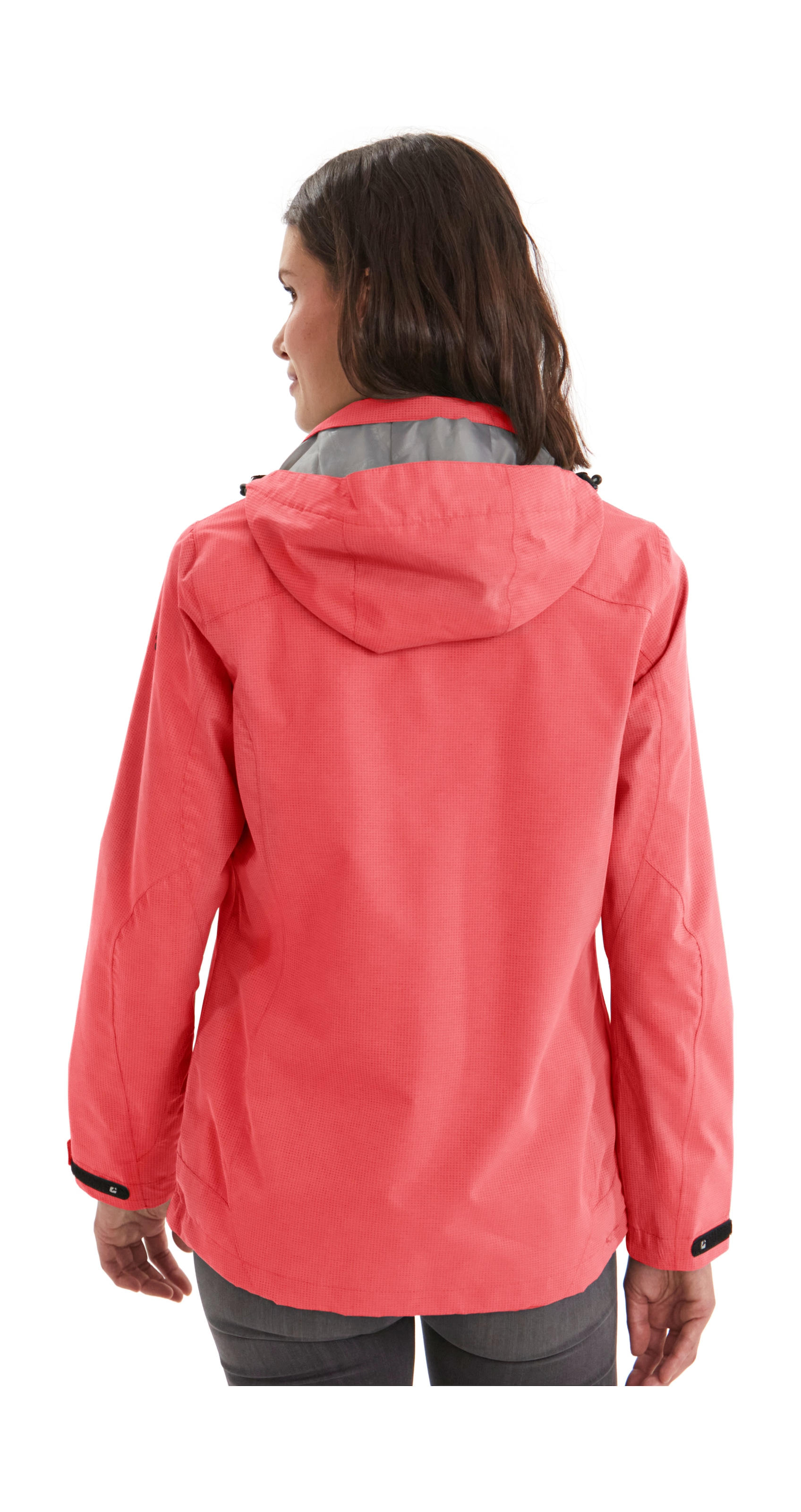 Killtec Outdoorjacke »Inkele«, Damenjacke mit abnehmbarer Kapuze, wind- und wasserdicht, atmungsaktiv