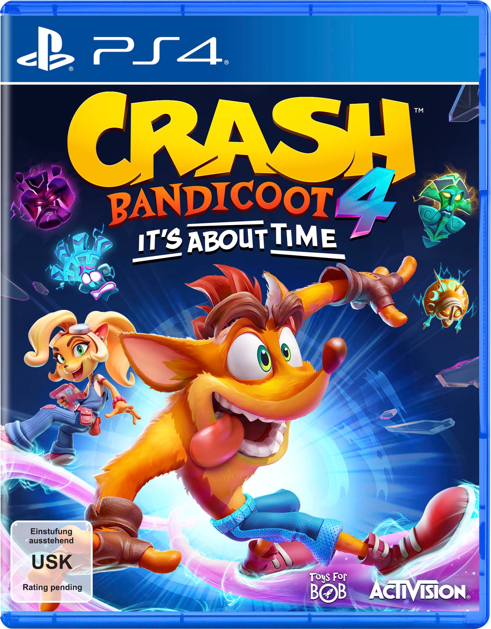 Image of Activision Spielesoftware »Crash Bandicoot 4 - It´s About Time«, PlayStation 4