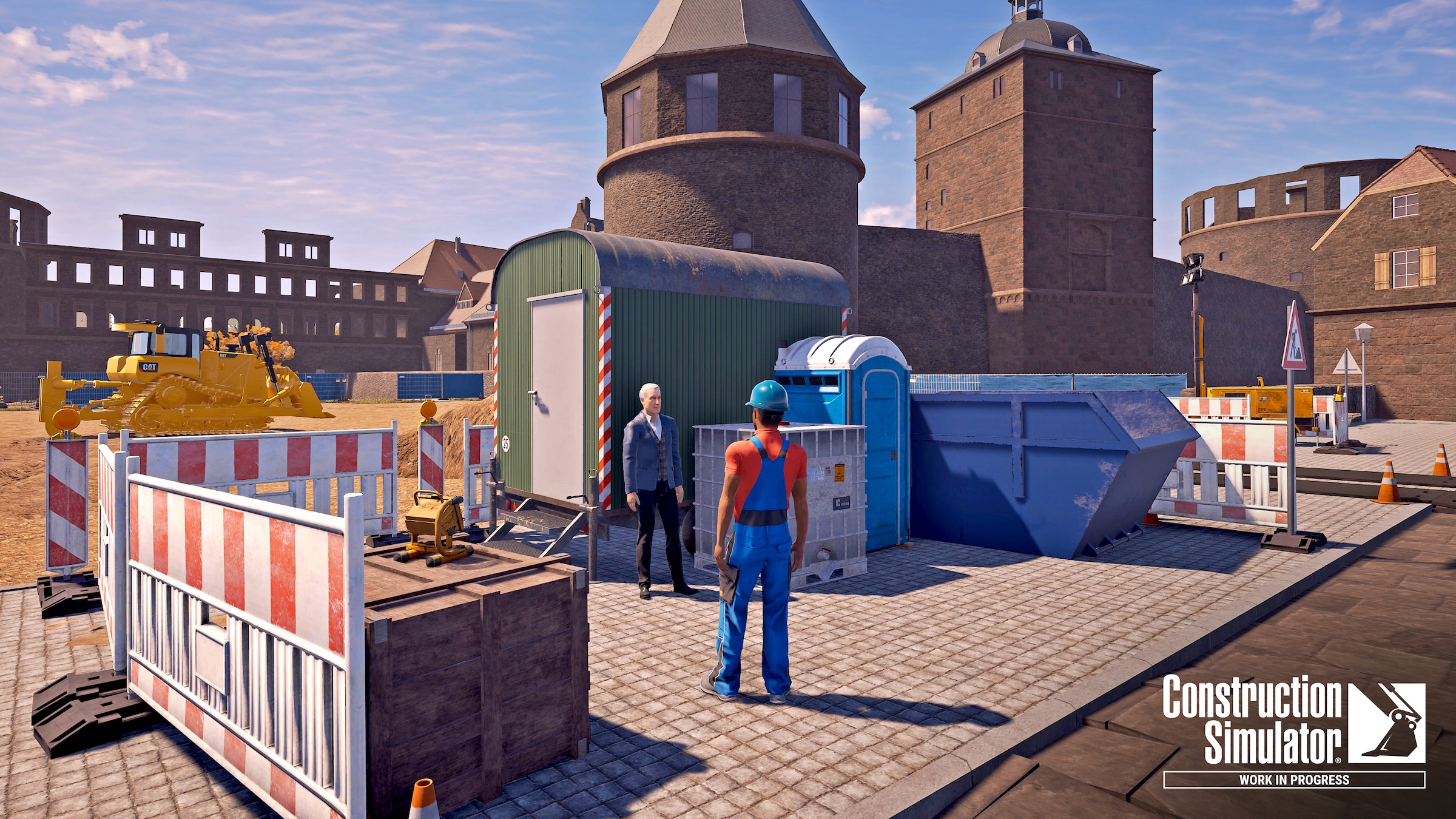 Astragon Spielesoftware »Bau-Simulator«, PlayStation 5