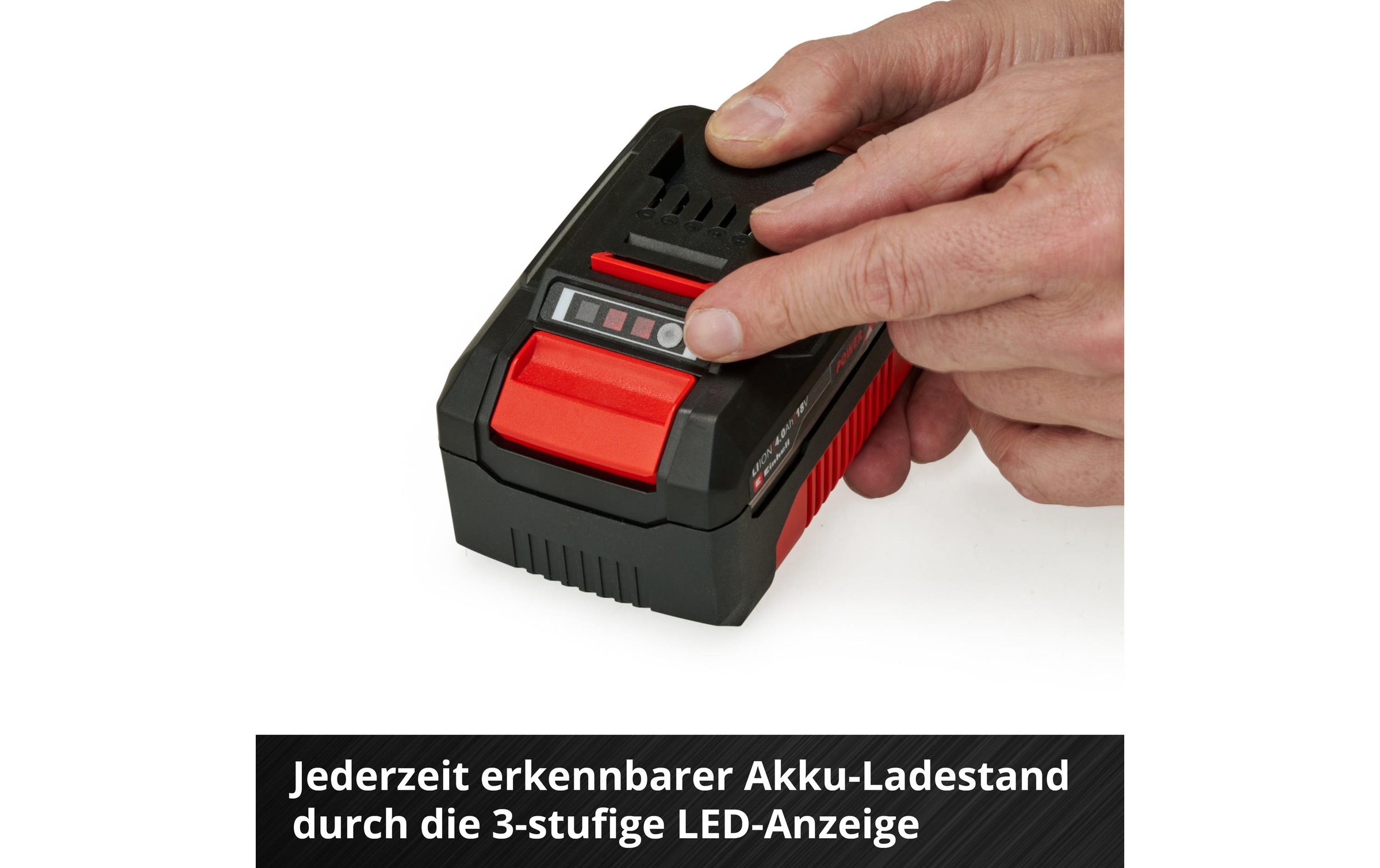 Einhell Akku-Laubsauger »Venturro 18/210 Kit (1 x 4.0Ah)«