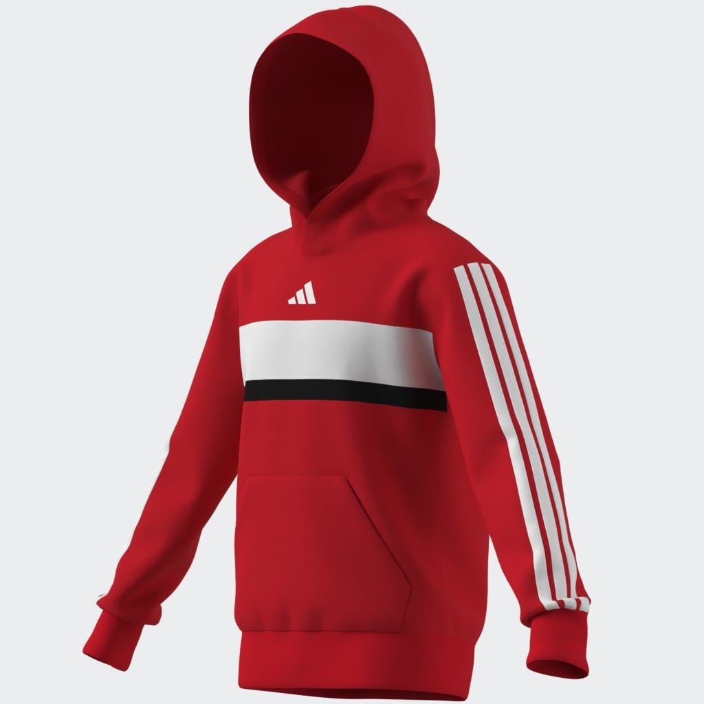 adidas Sportswear Kapuzensweatshirt »J 3S TIB FL HD«