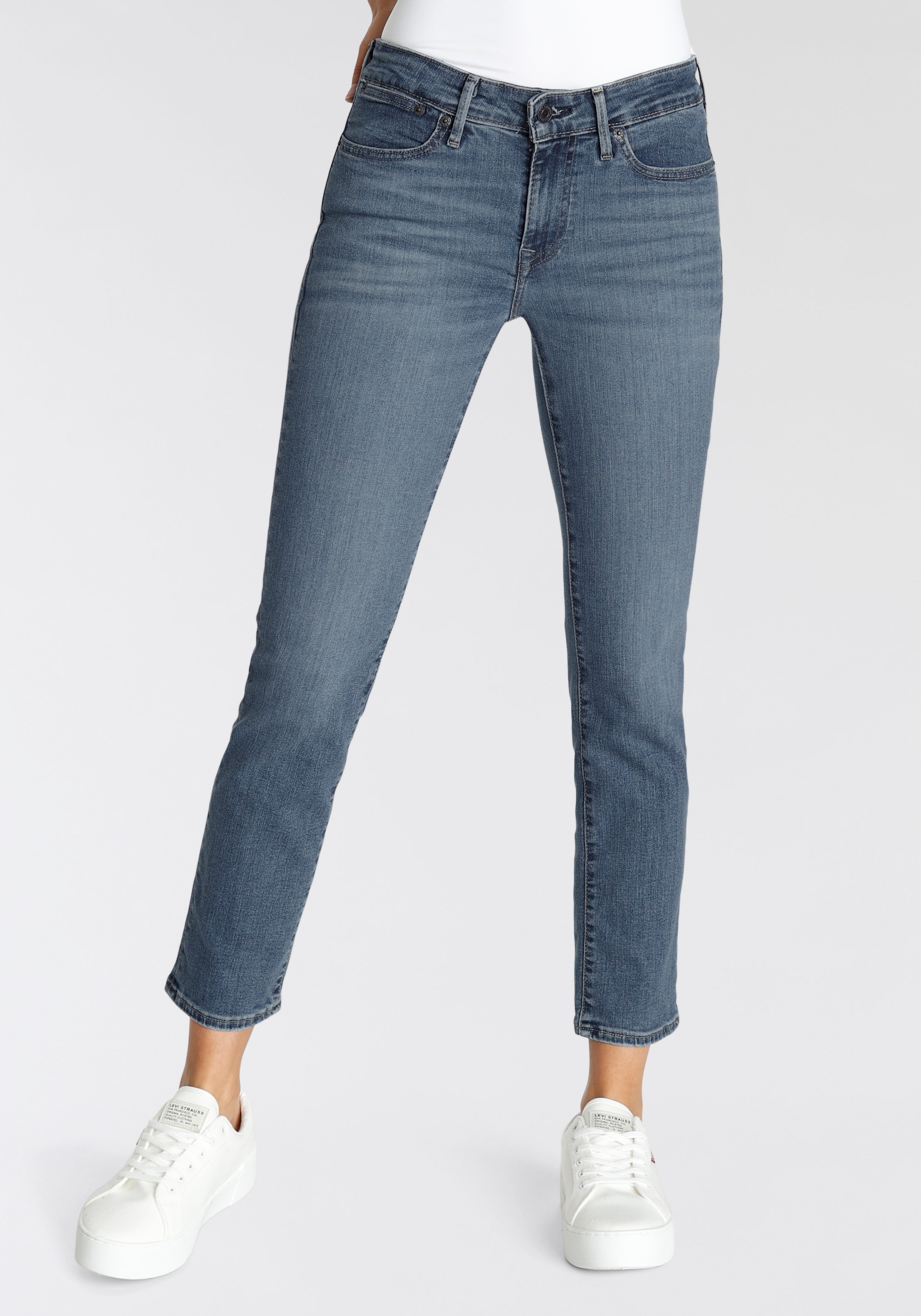 Levi's® Slim-fit-Jeans »712 SLIM WELT POCKET« online shoppen bei  Jelmoli-Versand Schweiz