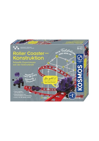 Experimentierkasten »Experimentierkasten Roller Coaster-Konstruktion«