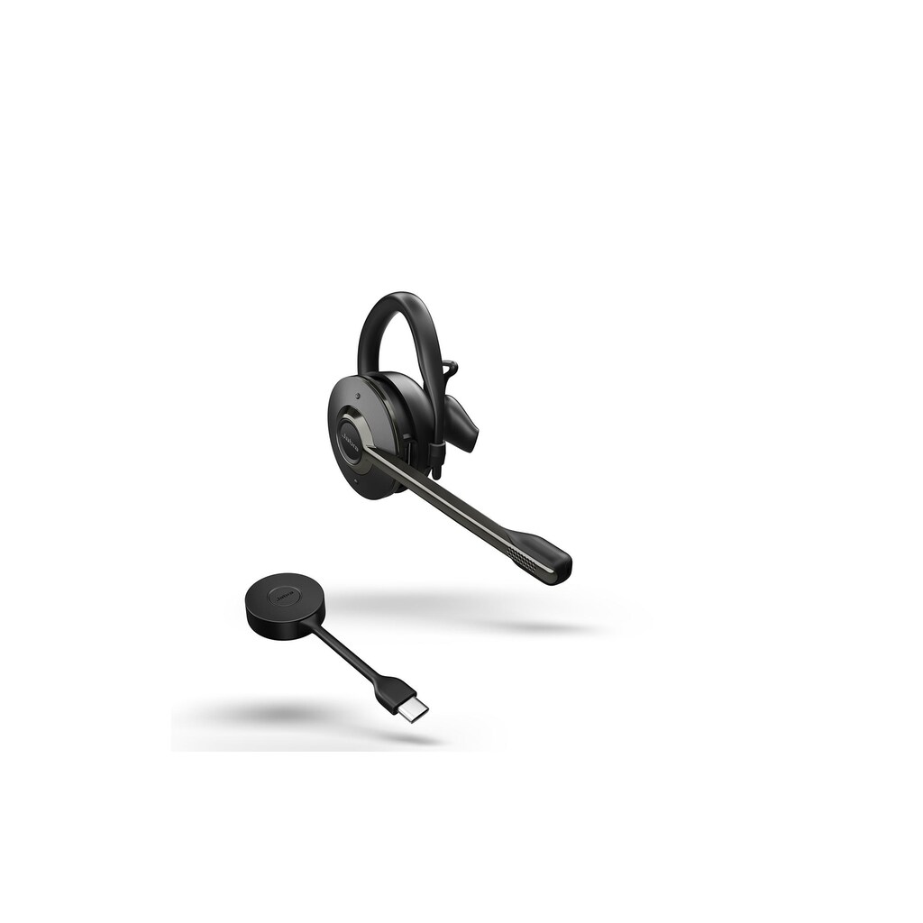 Jabra Headset »Engage 55 UC Converti«, Noise-Cancelling