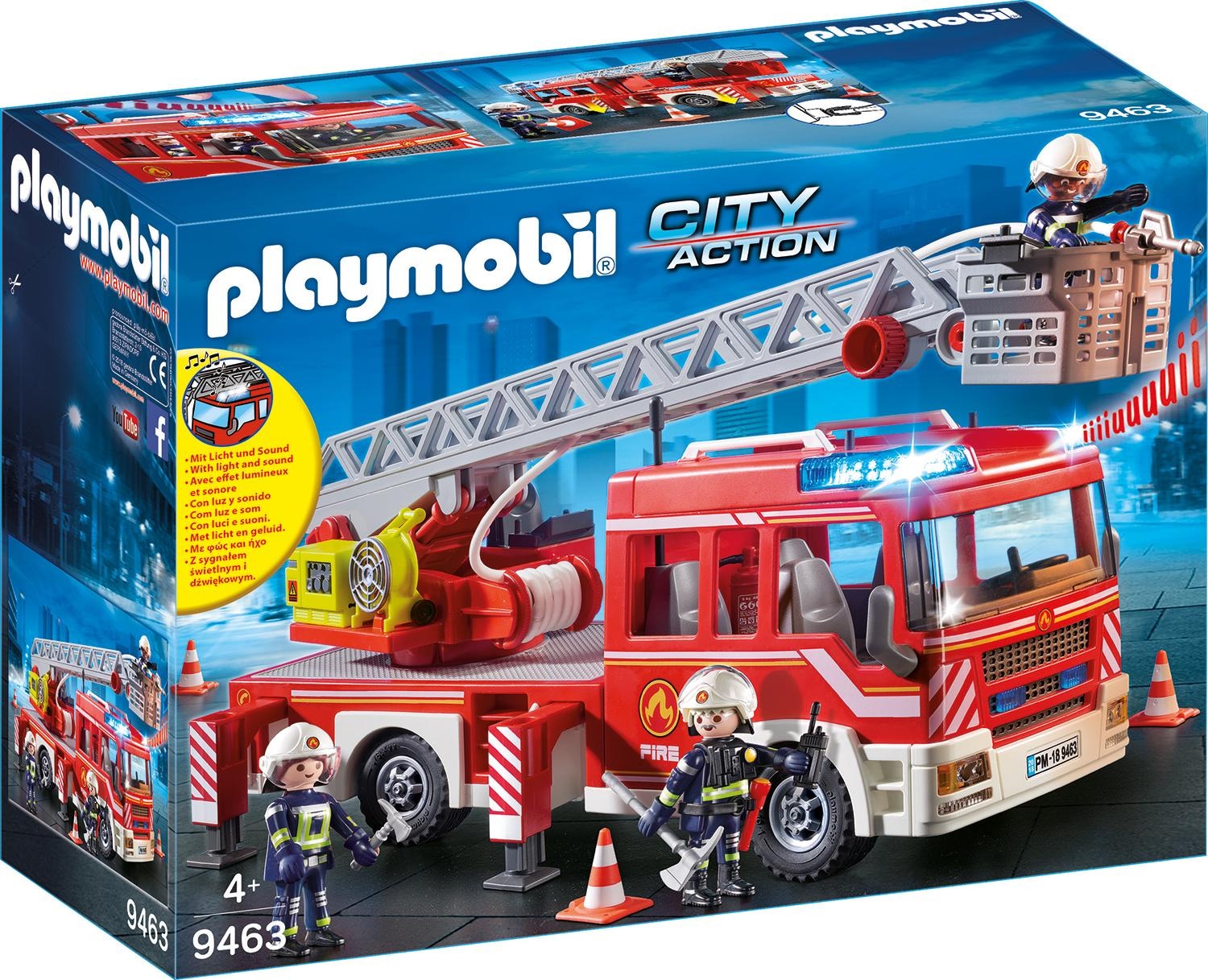 Playmobil Feuerwehr