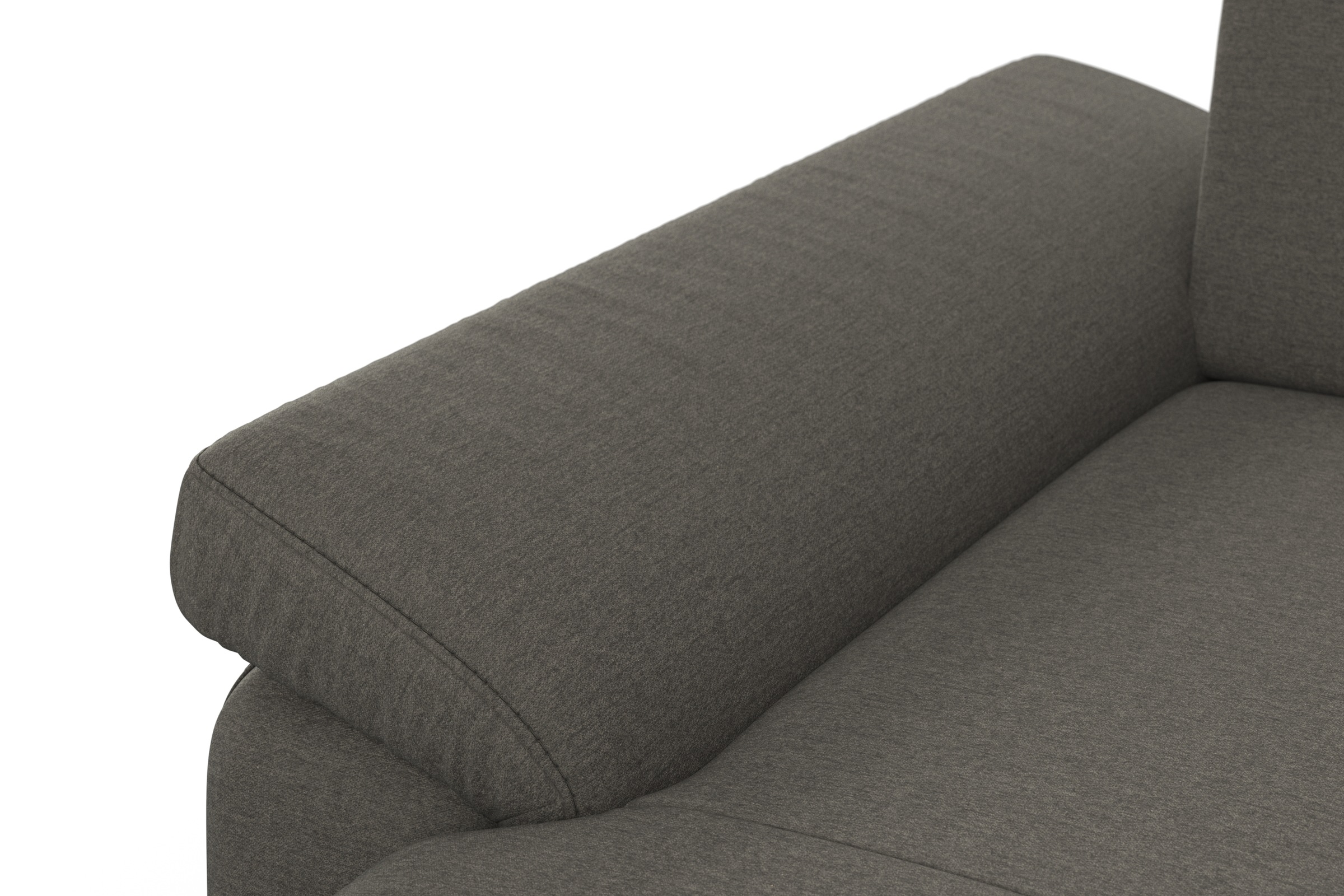 sit&more Wohnlandschaft »Padua U-Form«, inklusive Sitztiefenverstellung, Armteilfunktion und Federkern