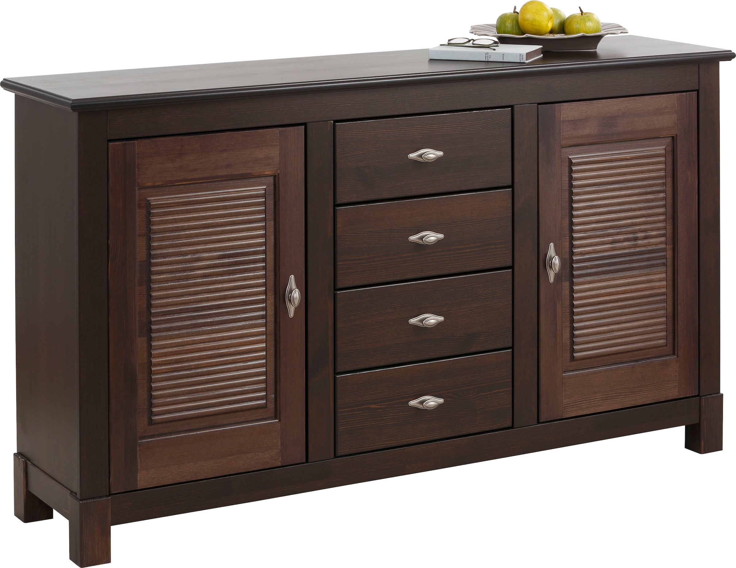 Home affaire Sideboard »Rauna«, Kommode, B/T/H: 150/37/84 cm