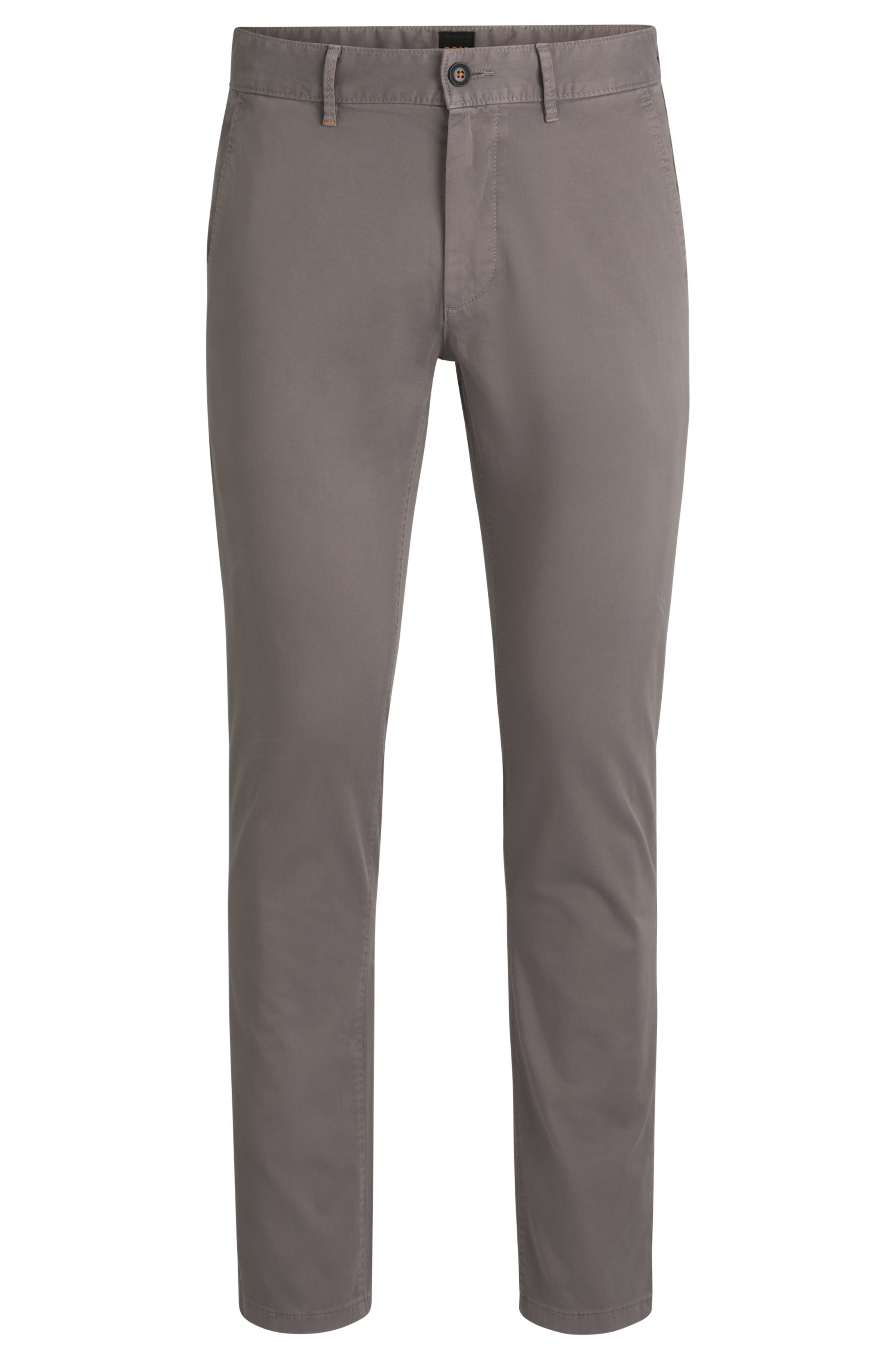 BOSS ORANGE Chinohose »slim« mit Gesässtaschen
