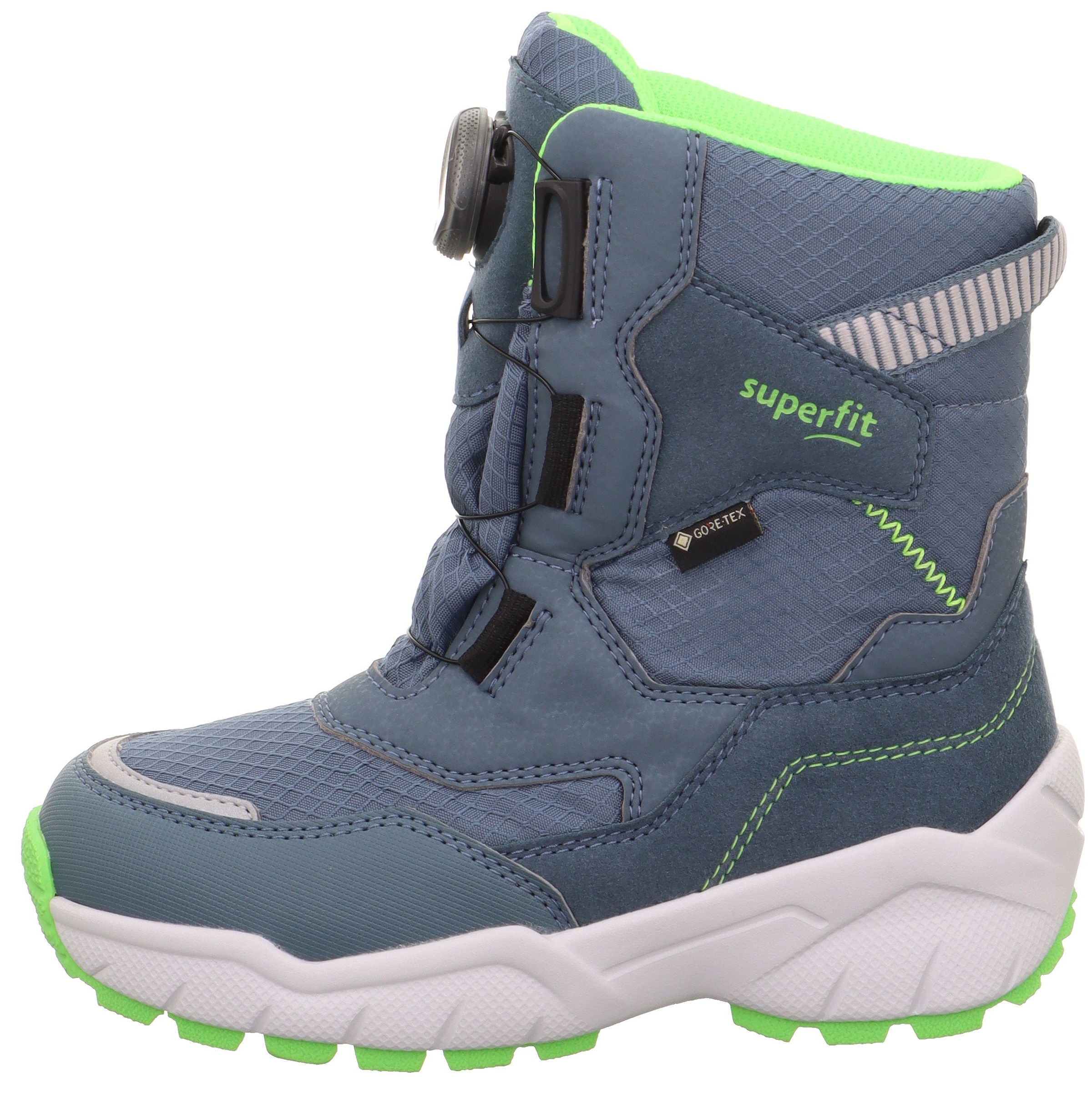 Superfit Winterstiefel »CULUSUK 2.0 WMS: weit«, Snowboots mit praktischem BOA-Dreh-Schnellverschluss