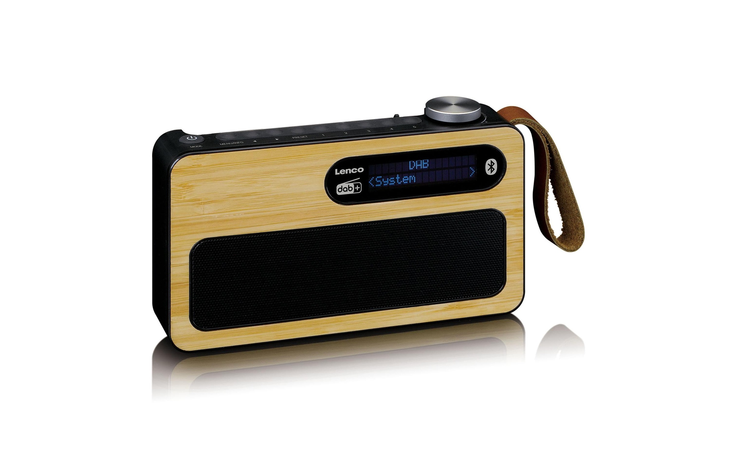 Digitalradio (DAB+) »PDR-040, DAB+«, (Digitalradio (DAB+)
