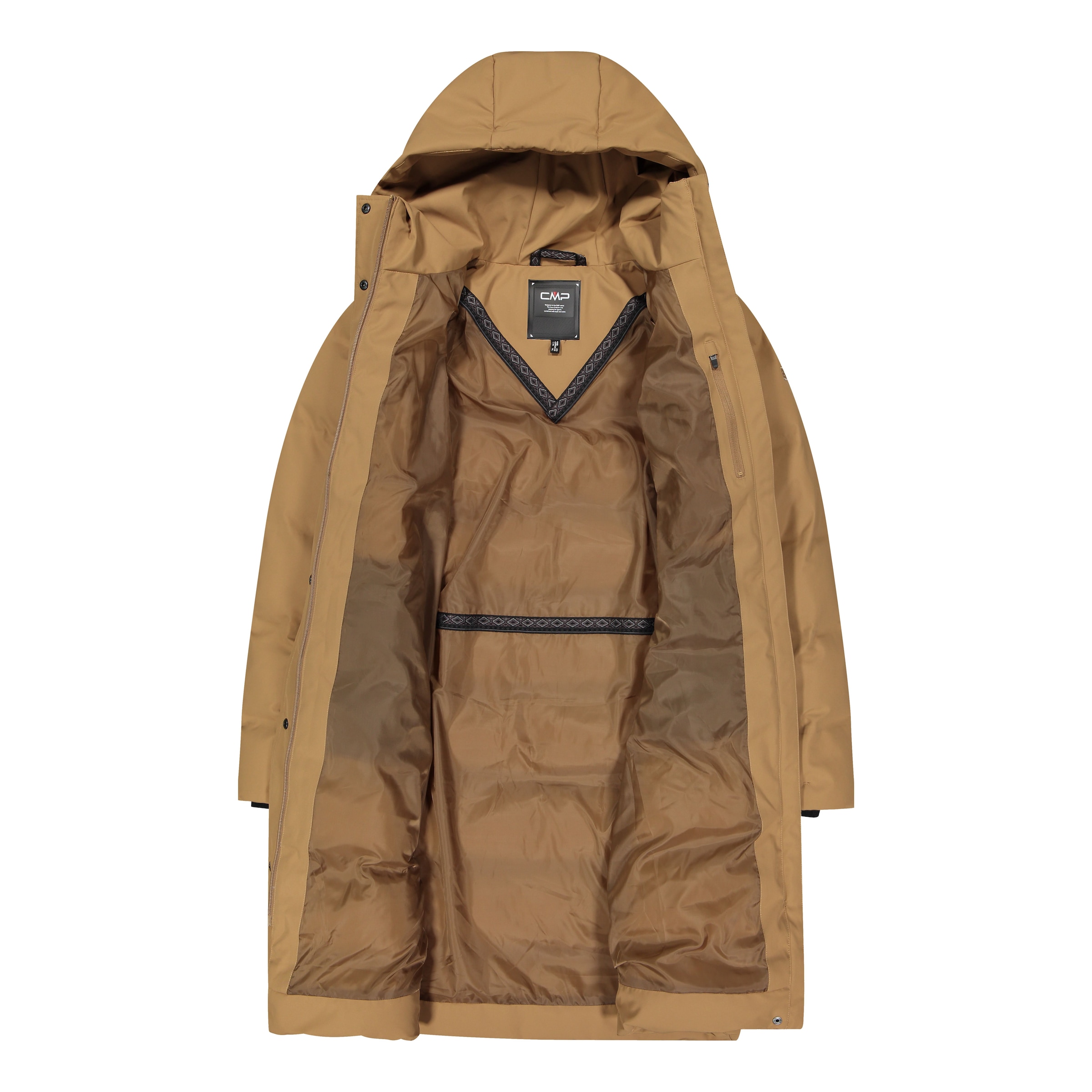 CMP Parka, mit Kapuze