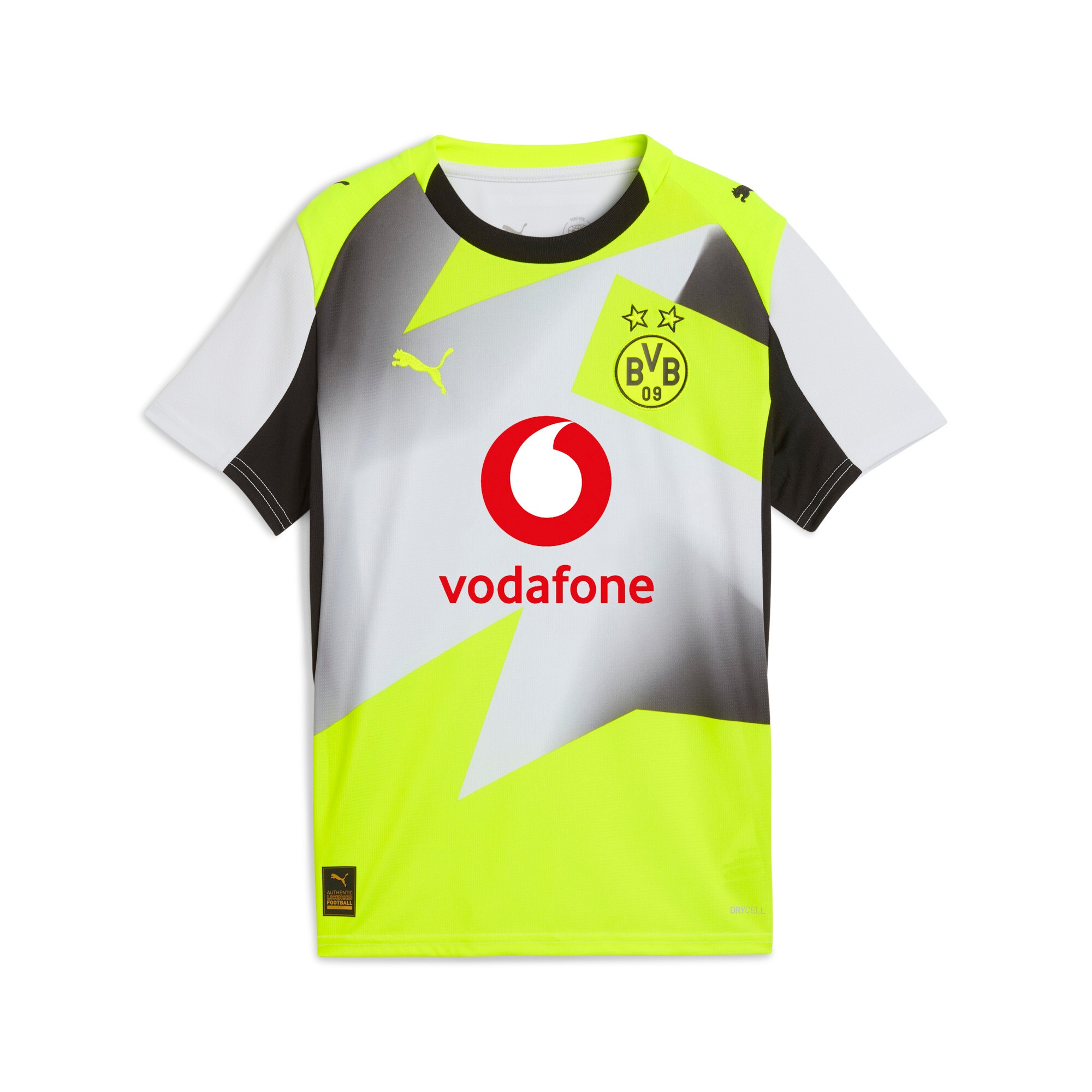 PUMA Trainingstop »BVB AWAY JERSEY REPLICA JR WITH SPONSOR« für Jugendliche, sportlicher Stil, feuchtigkeitsableitend