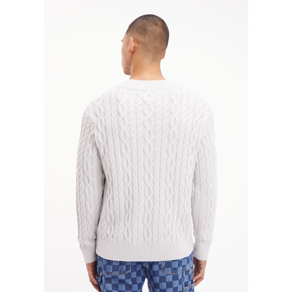 Tommy Jeans Strickpullover »TJM RLXD COLLEGIATE SWEATER«