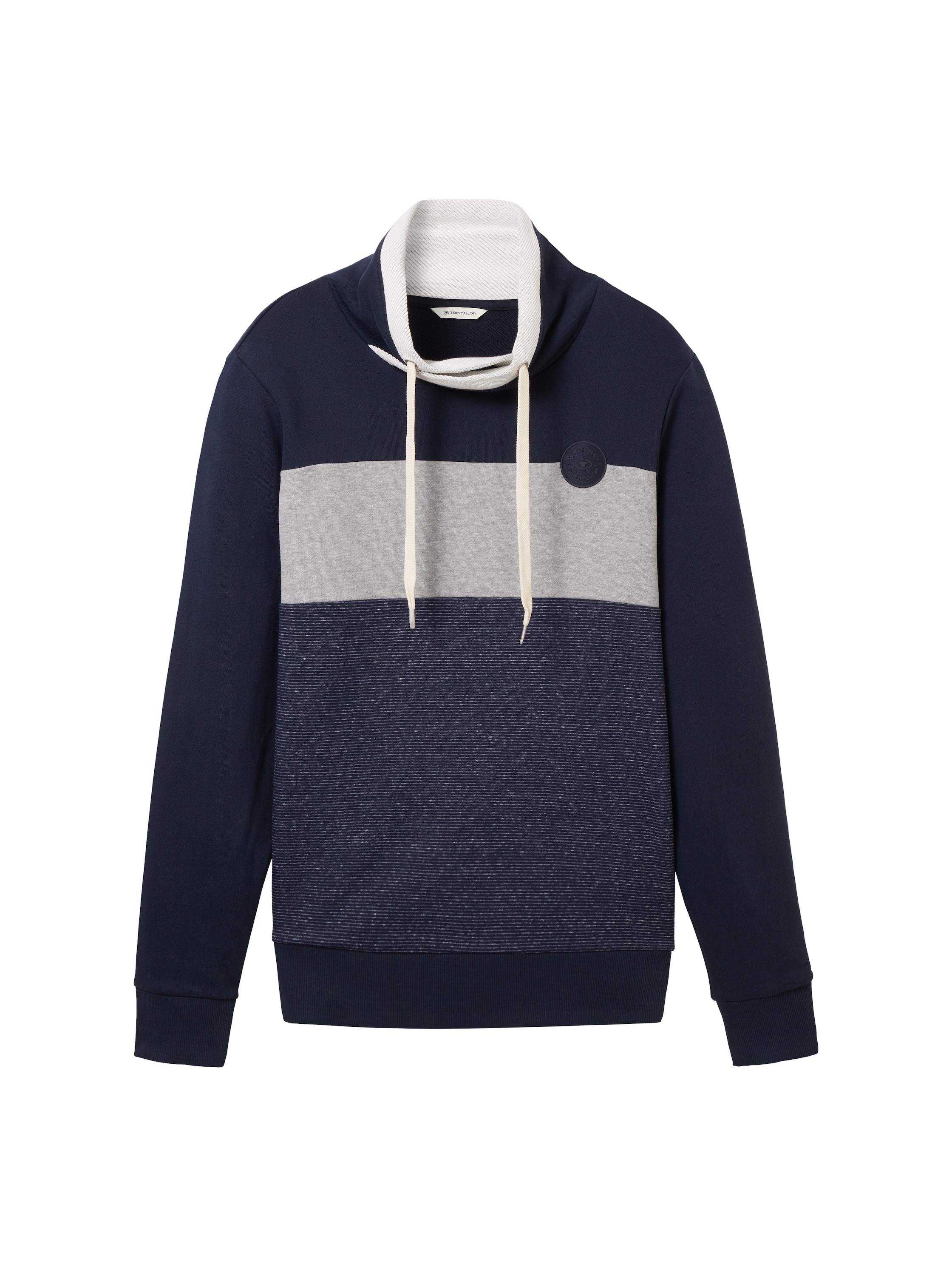 TOM TAILOR Sweatshirt, mit angenehmen Farbtönen online shoppen |  Jelmoli-Versand | Poloshirts