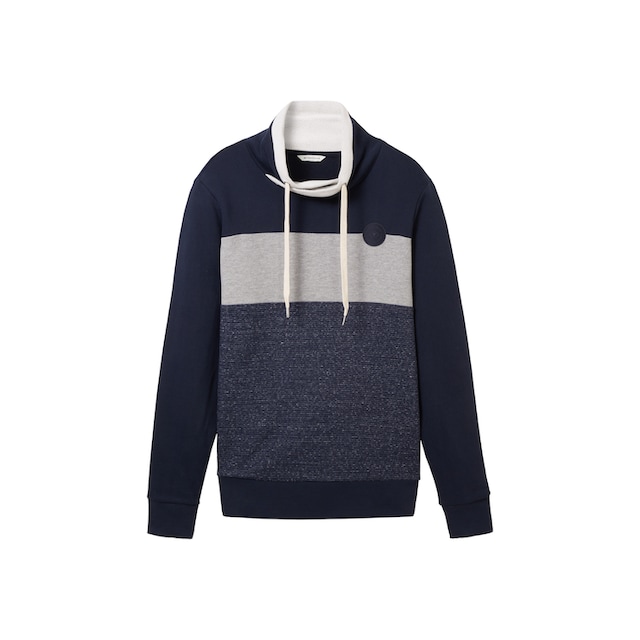 TOM TAILOR Sweatshirt, mit angenehmen Farbtönen online shoppen |  Jelmoli-Versand