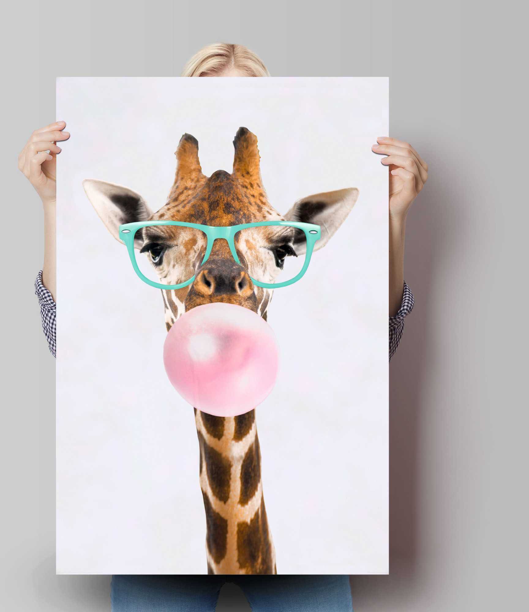 Giraffen, Jelmoli-Online im Poster ❤ Funky (1 Shop St.) Giraffe«, »Poster ordern Reinders!