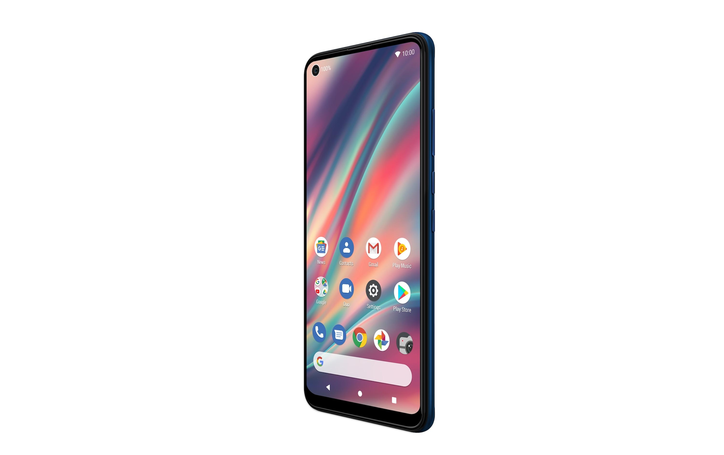 WIKO Smartphone »View 5 Mada«, Blau