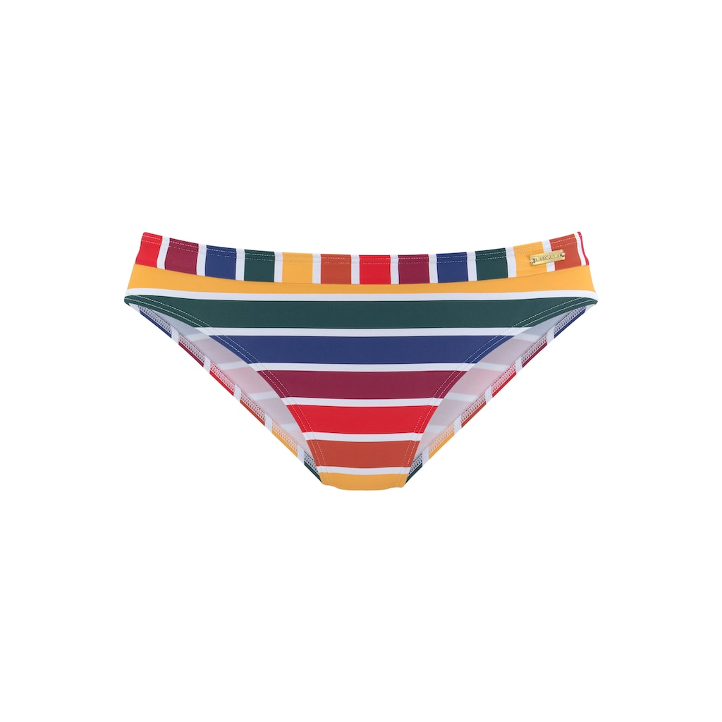 LASCANA Bikini-Hose »Rainbow Collection«