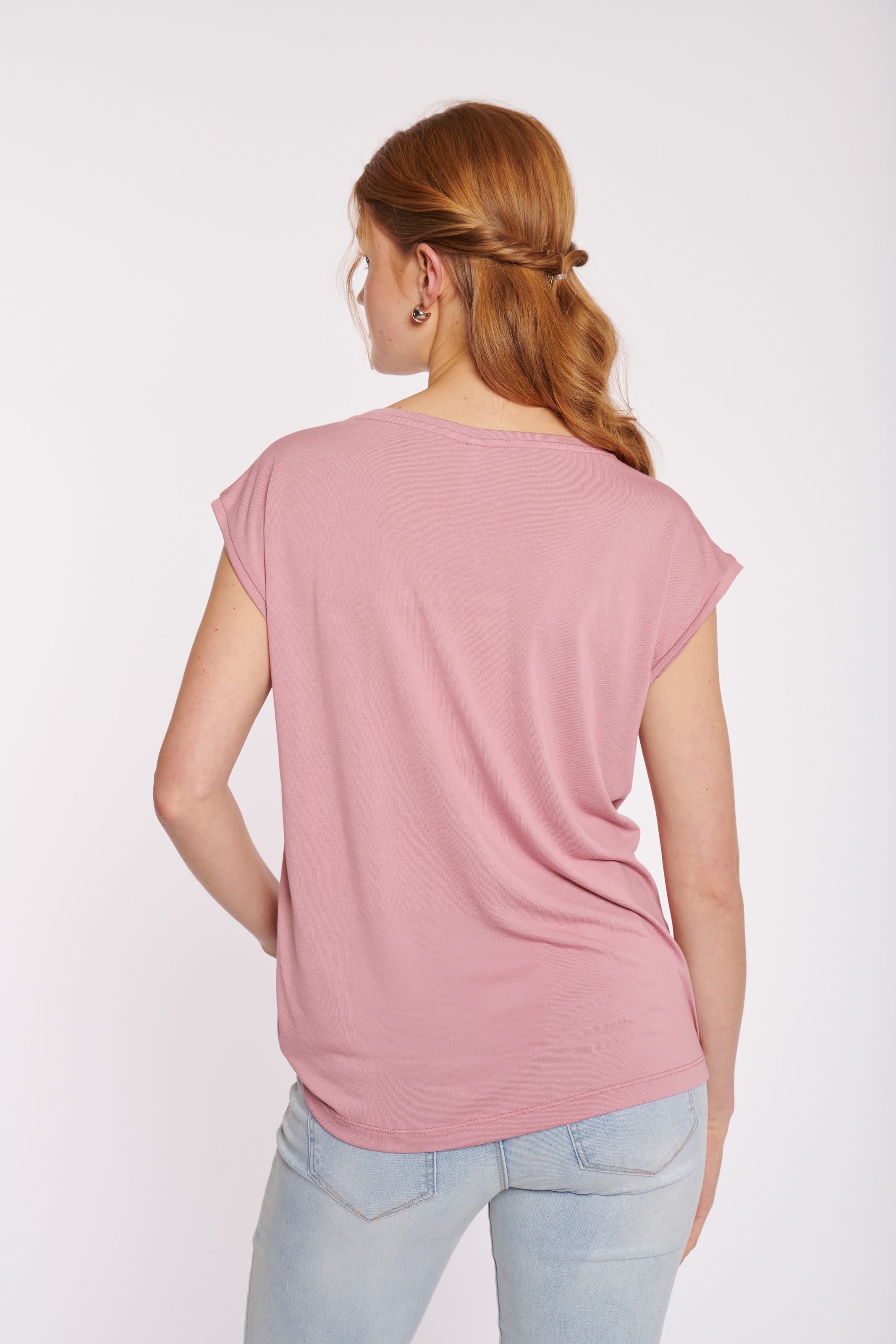 HaILY’S T-Shirt »SS M TP Pi44per«