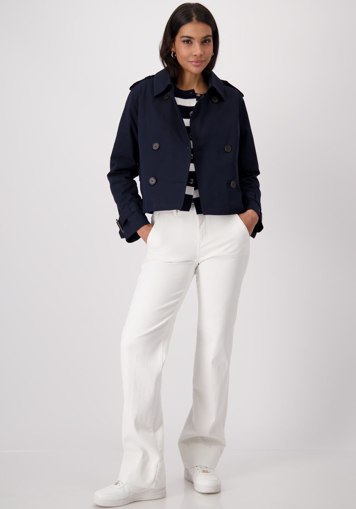 Monari Kurzjacke, ohne Kapuze, im Trench-Style
