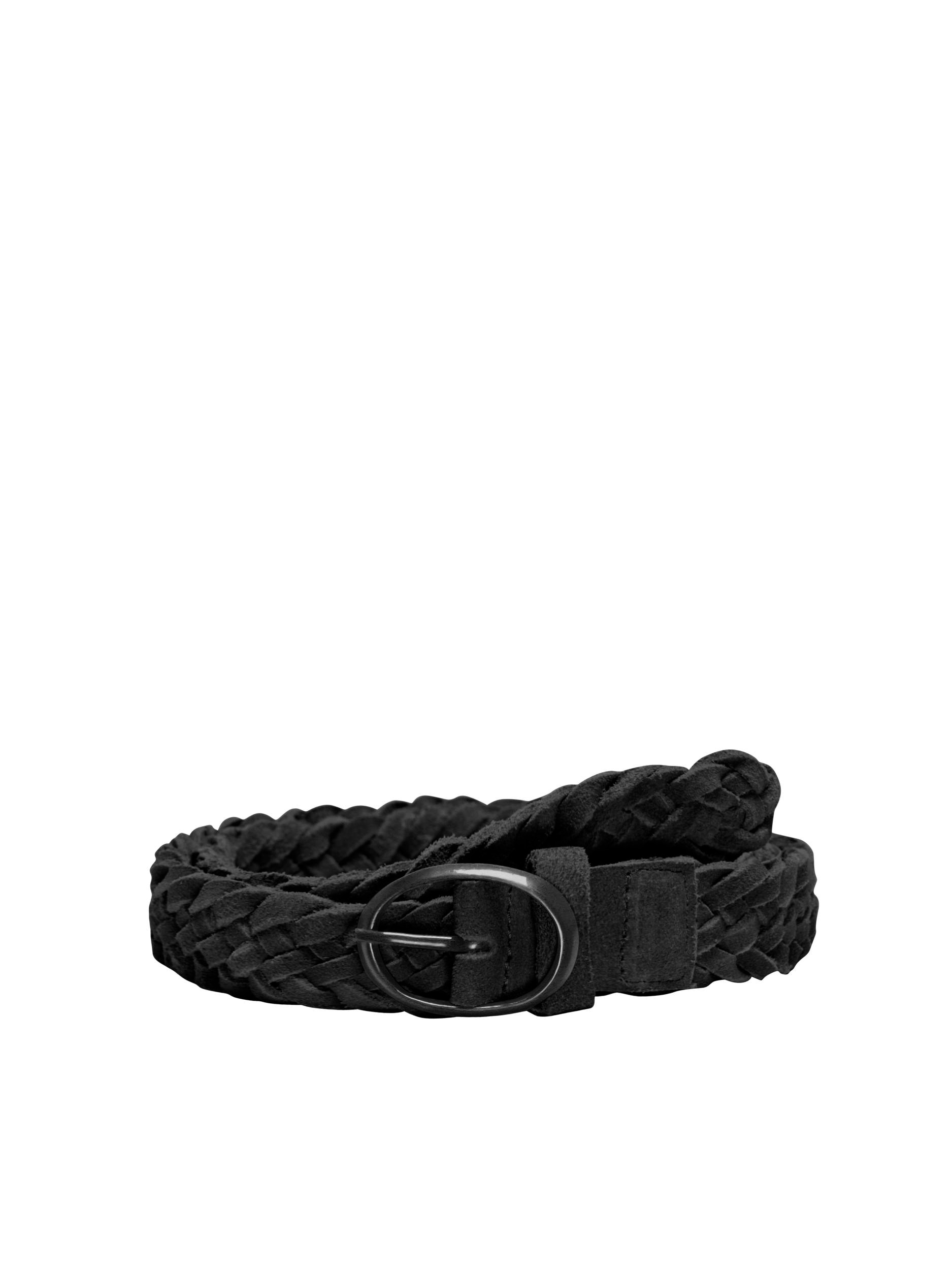 ONLY Flechtgürtel »ONLINES SLIM BRAIDED LEATHER JEANS BELT«