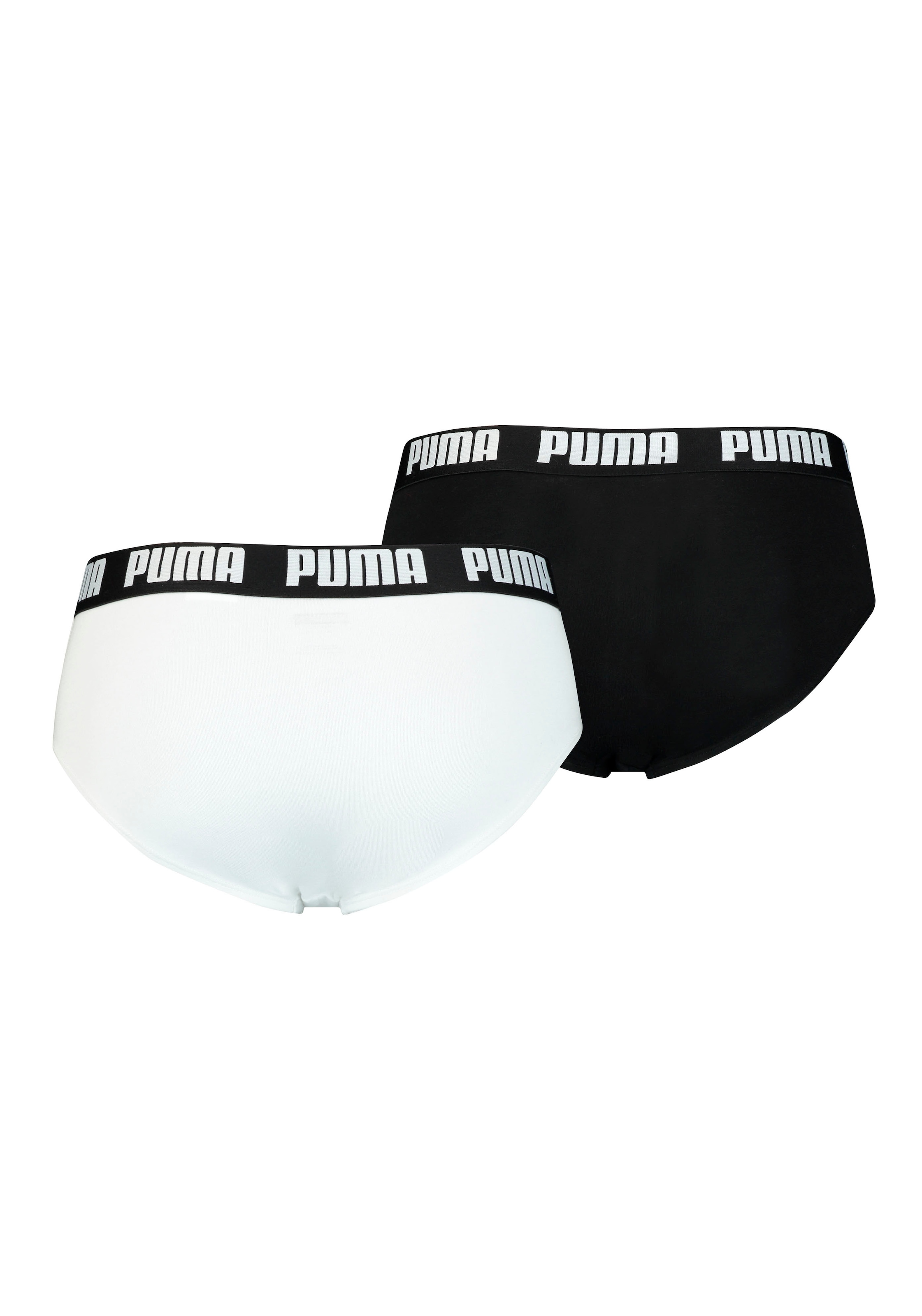 PUMA Slip, (Packung, 2er-Pack), mit breitem Logobund