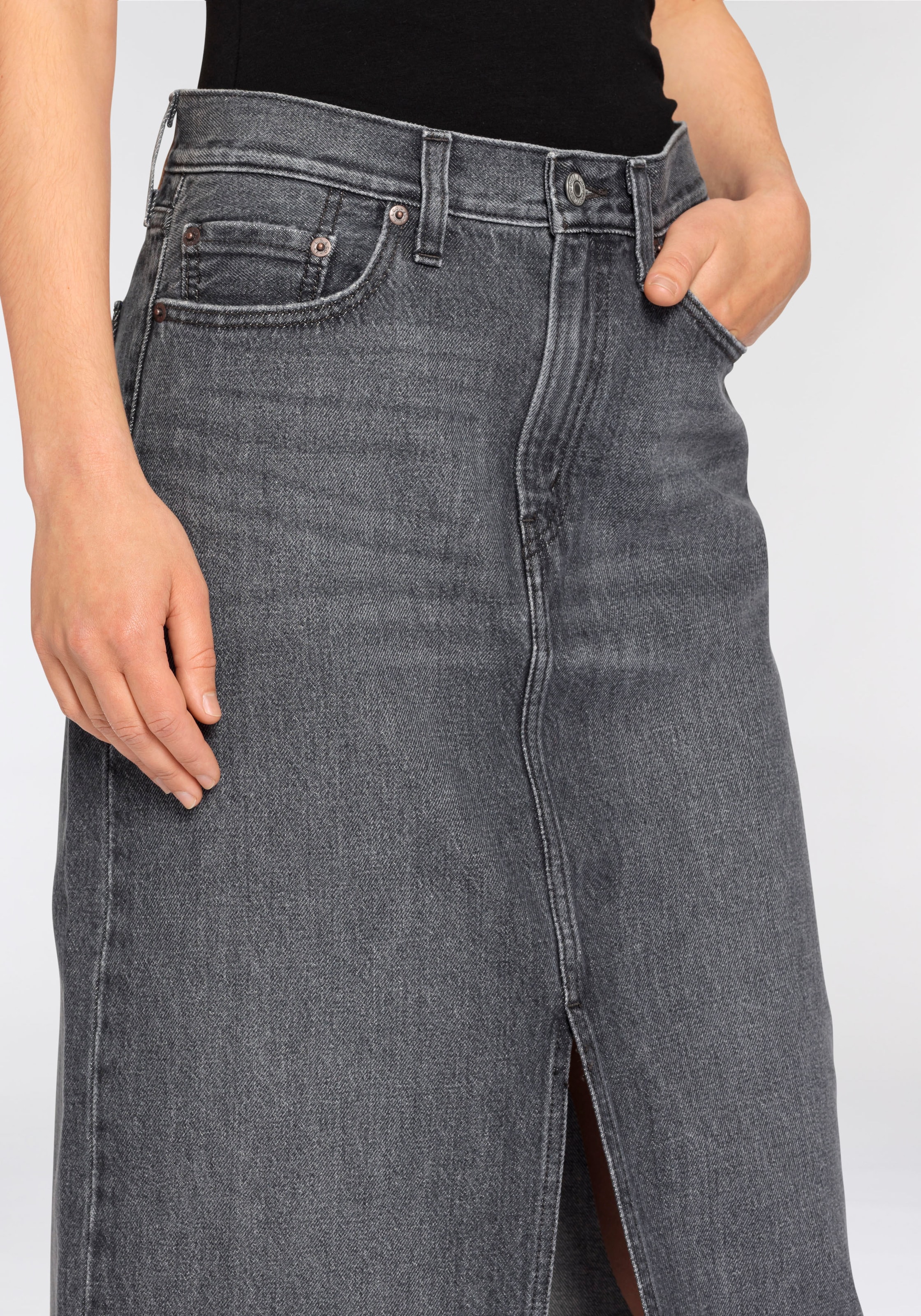 Levi's® Jeansrock »Ankle Column Skirt«