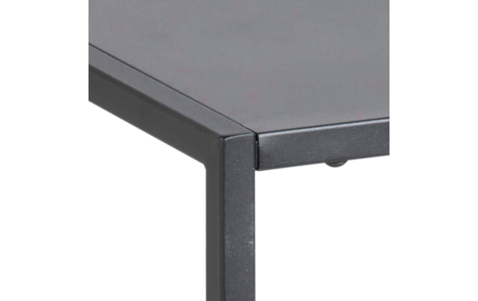 AC Design Nachttisch »Newton 45 x 40 x 50,5 cm, Schwarz«