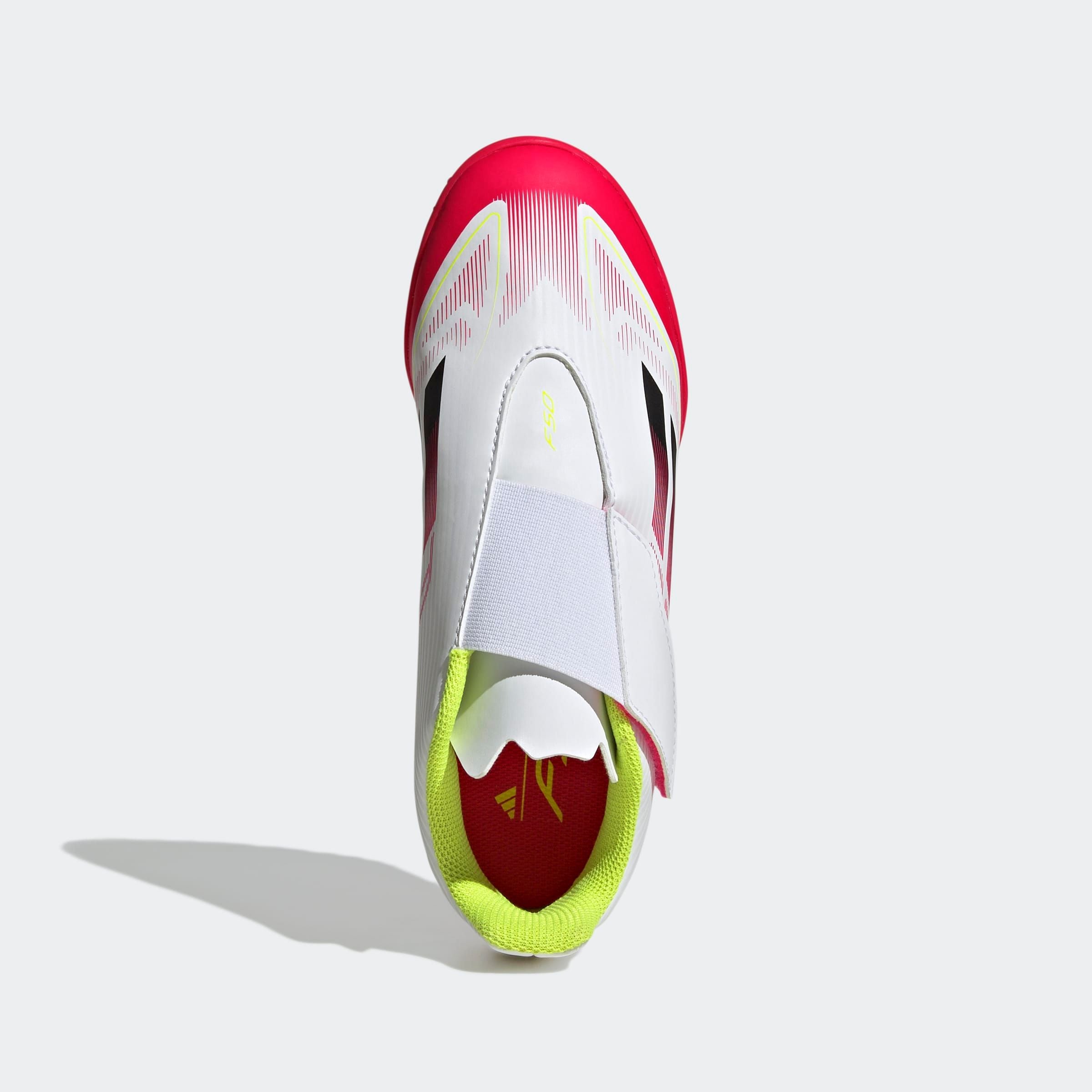 adidas Performance Fussballschuh »F50 CLUB HOOK-AND-LOOP KIDS TF«