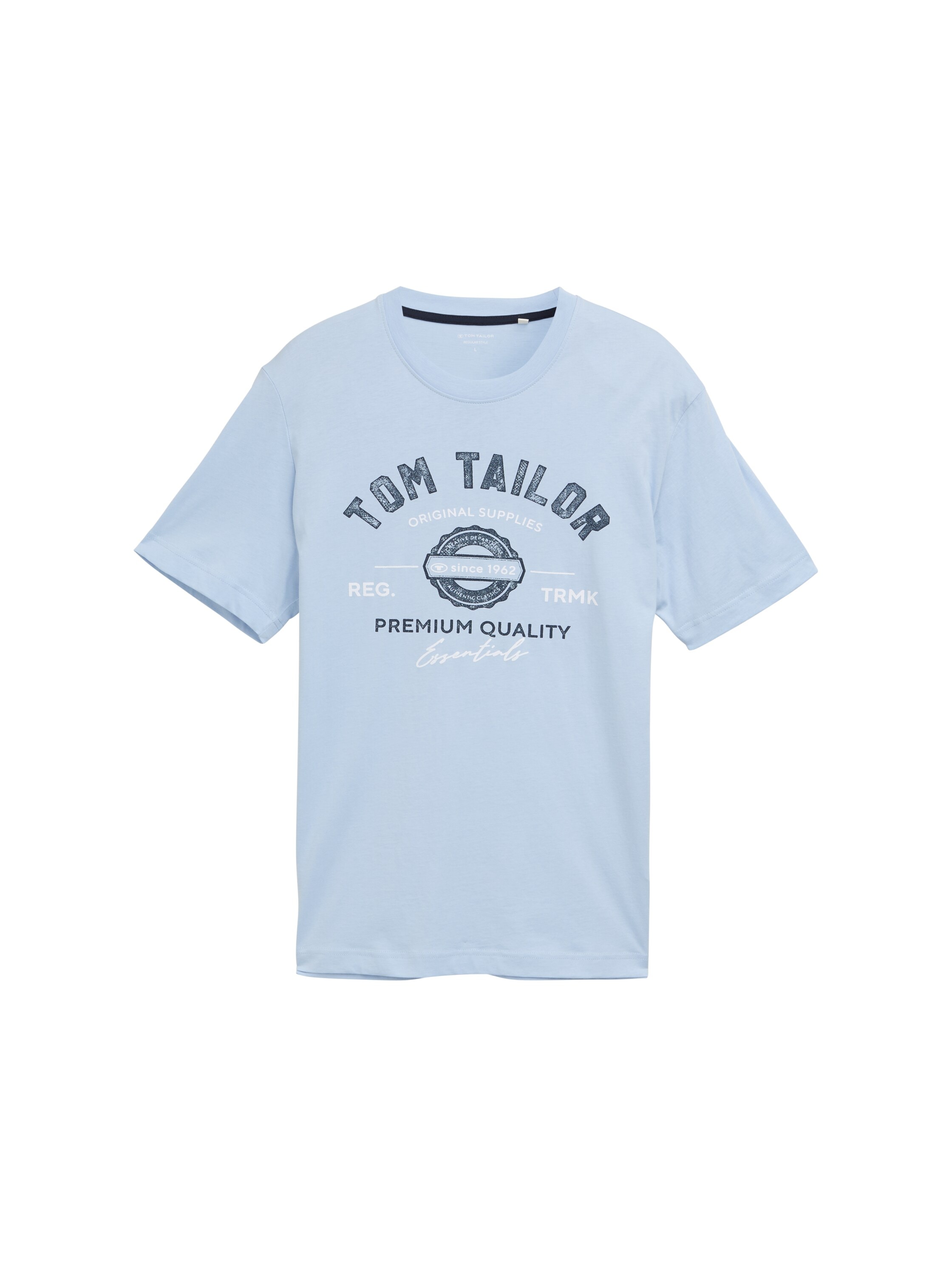 TOM TAILOR T-Shirt, mit grossem Logofrontprint
