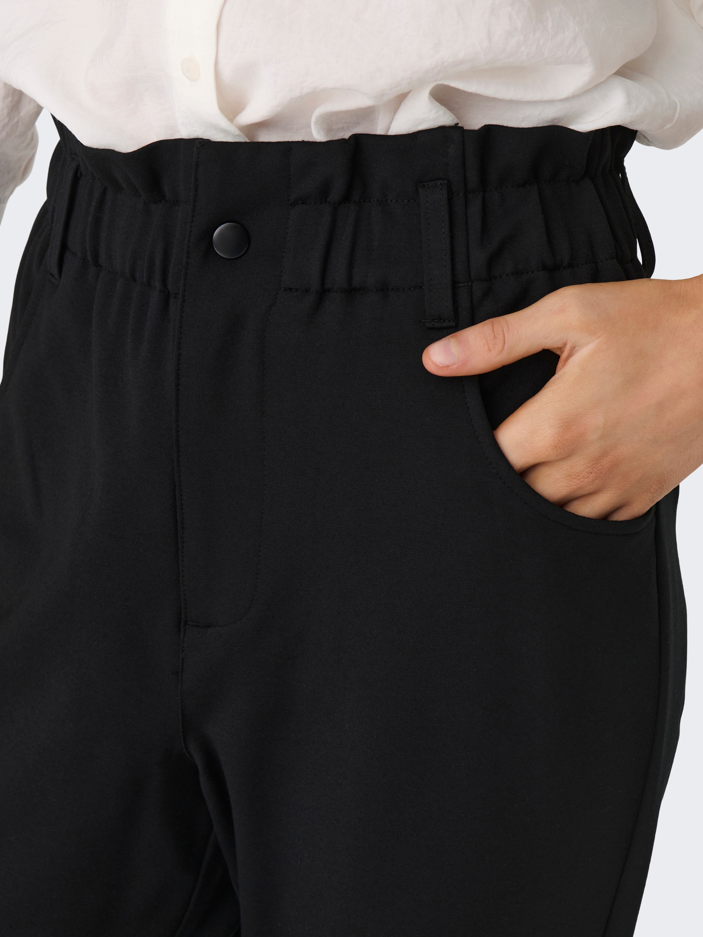 ONLY Jogger Pants »ONLPOPTRASH-OVA LIFE HW ANK CRT PNT«