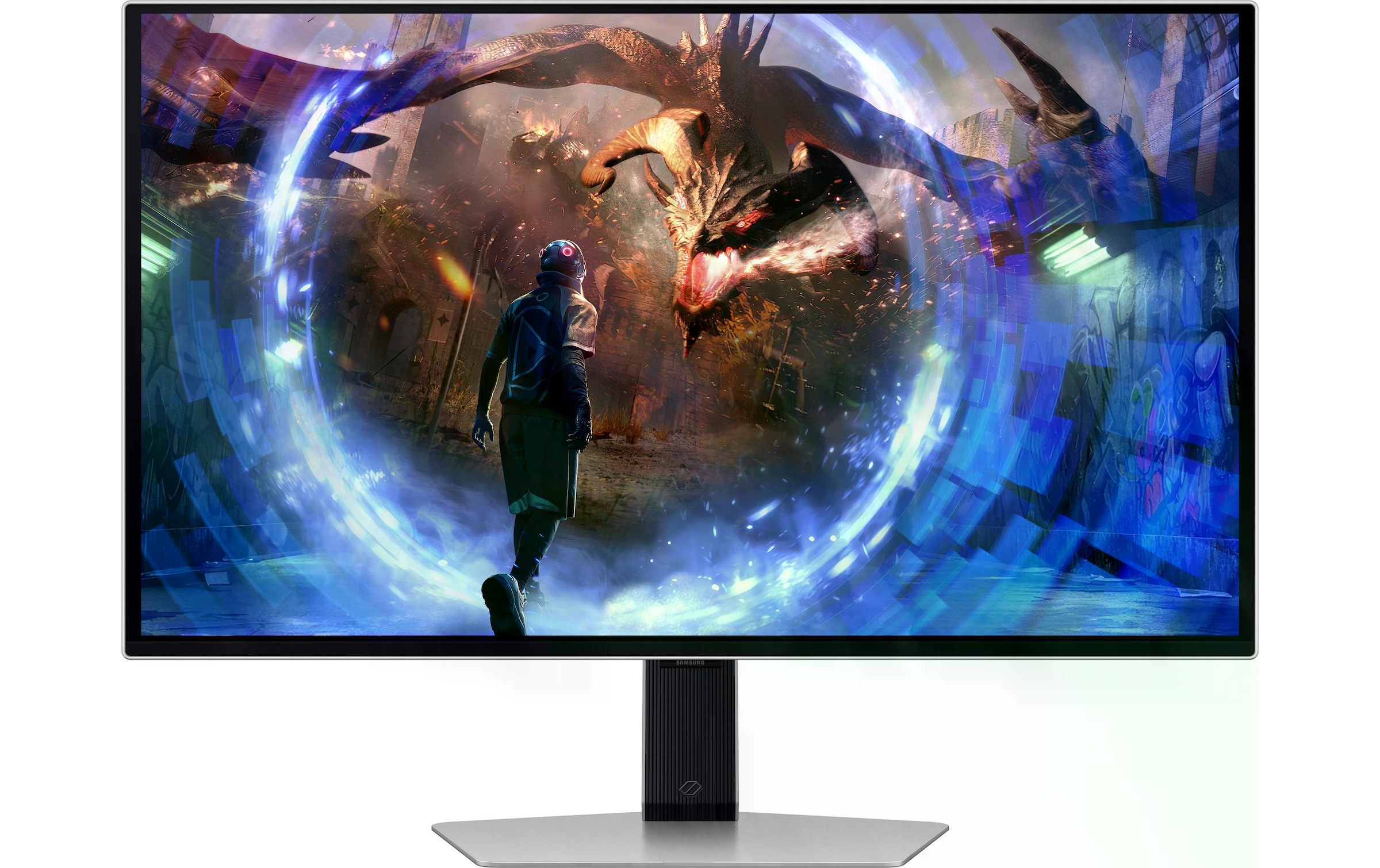 Samsung Gaming-Monitor »Odyssey G6 LS27DG600SUXEN«, 68,31 cm/27 Zoll, 2560 x 1440 px, WQHD, 360 Hz