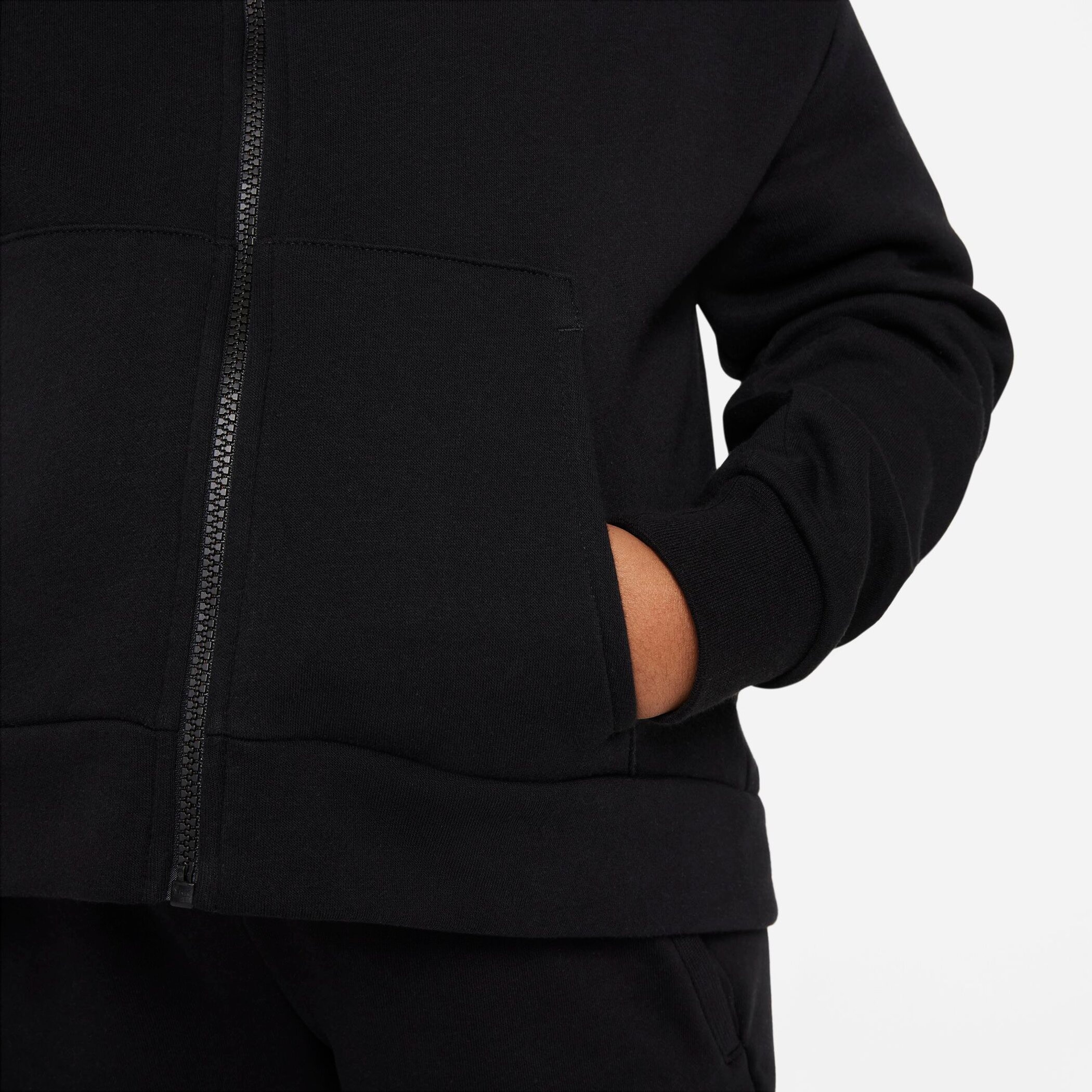 Nike Sportswear Kapuzensweatjacke »Club Fleece Big Kids' (Girls') Full-Zip Hoodie«