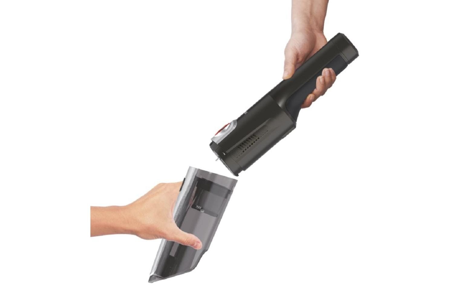 Hoover Handstaubsauger »Hoover Akku-Handstaubsauger HH710T 011«, 120 W, beutellos