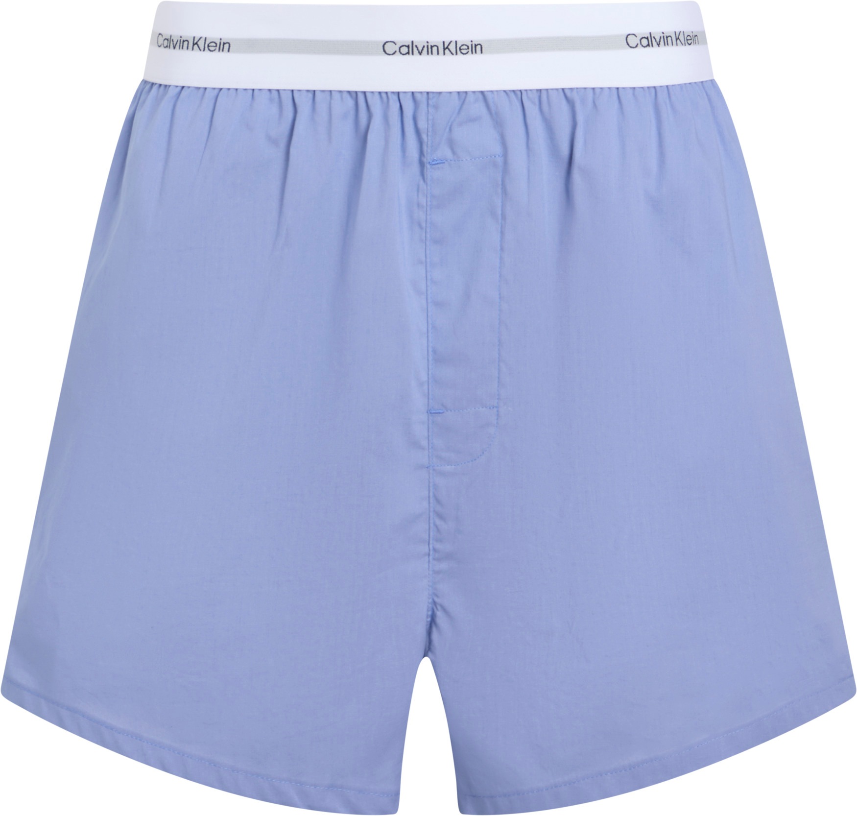 Calvin Klein Underwear Schlafshorts »LOGO WB POPLIN SHORT« mit Logo